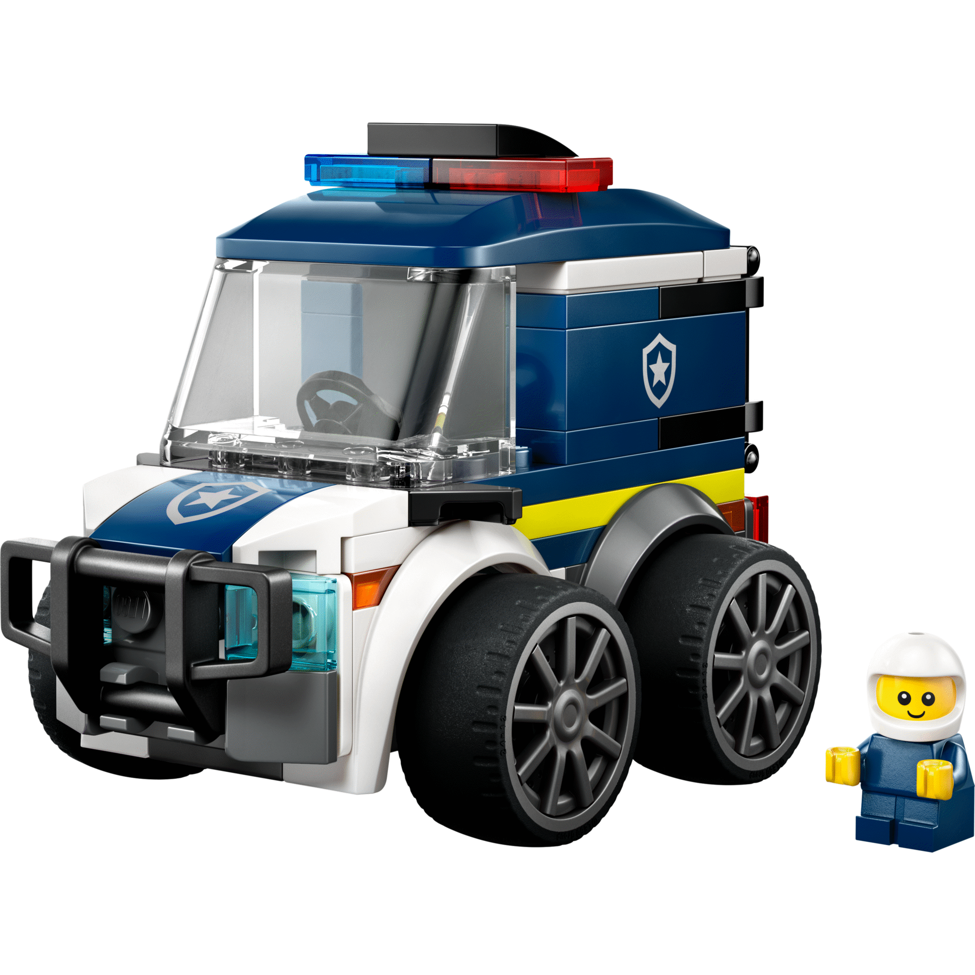 LEGO City - Ve&iacute;culos &ndash; Cami&atilde;o da Pol&iacute;cia - 60481