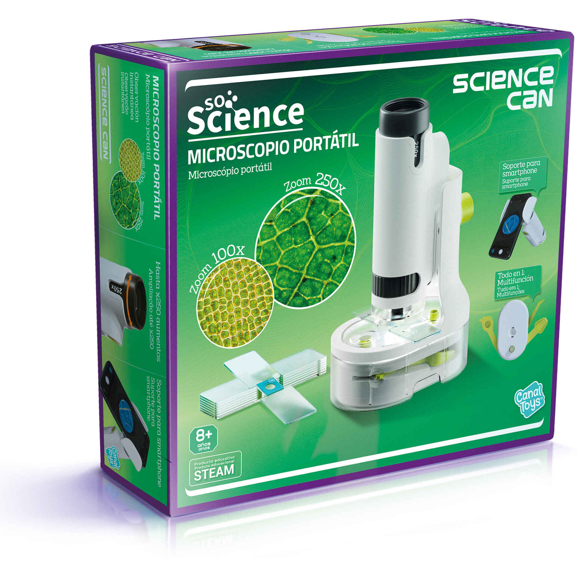 Microscópio Portátil