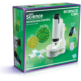 Microscópio Portátil