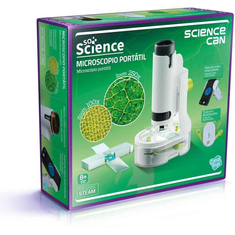 Canal Toys - Microscópio Portátil