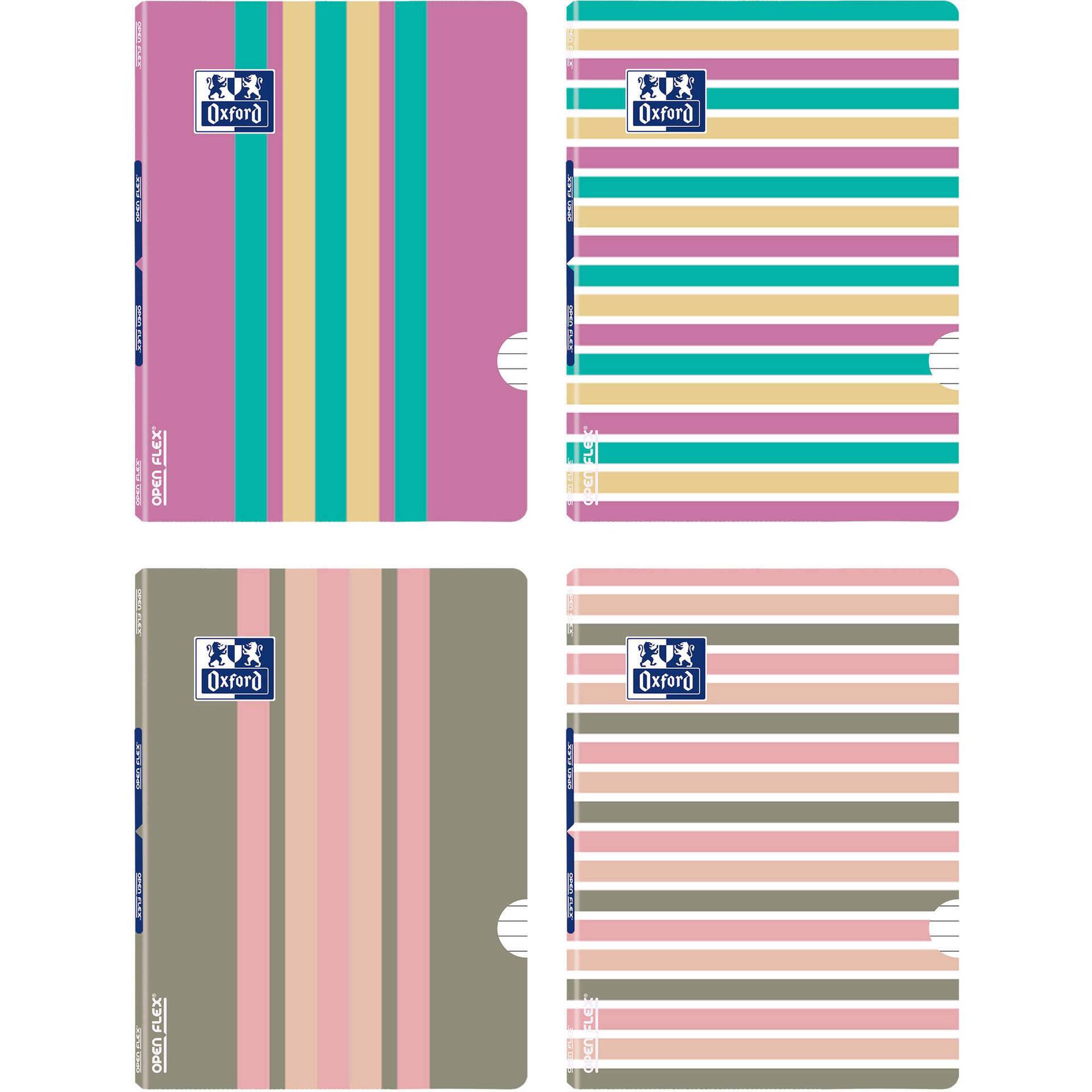 Caderno Agrafado A4 Pautado Openflex Color Block (várias cores)