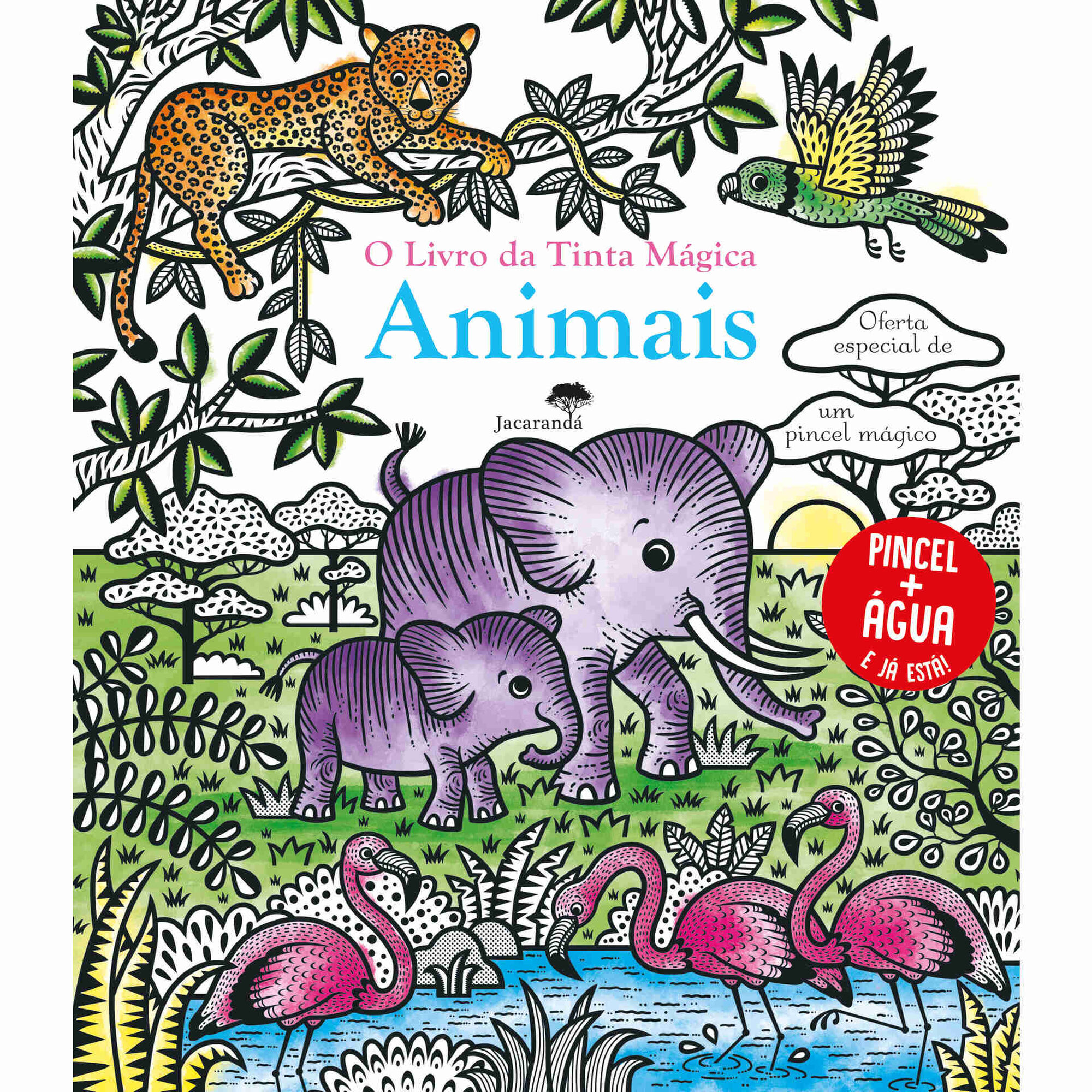 O Livro da Tinta Mágica - Animais