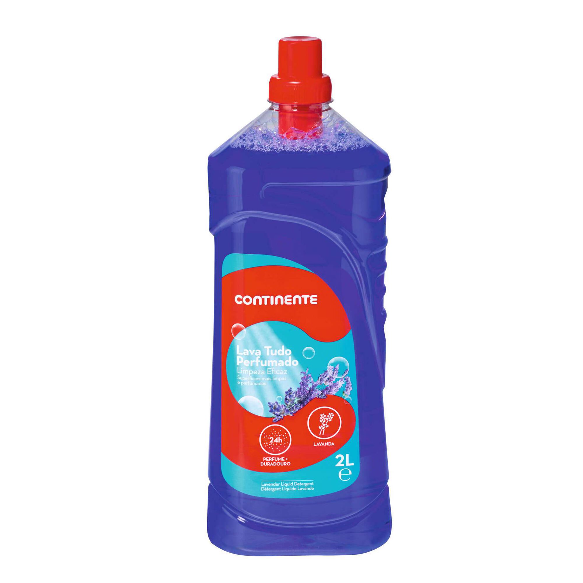 Lava Tudo Perfumado Lavanda