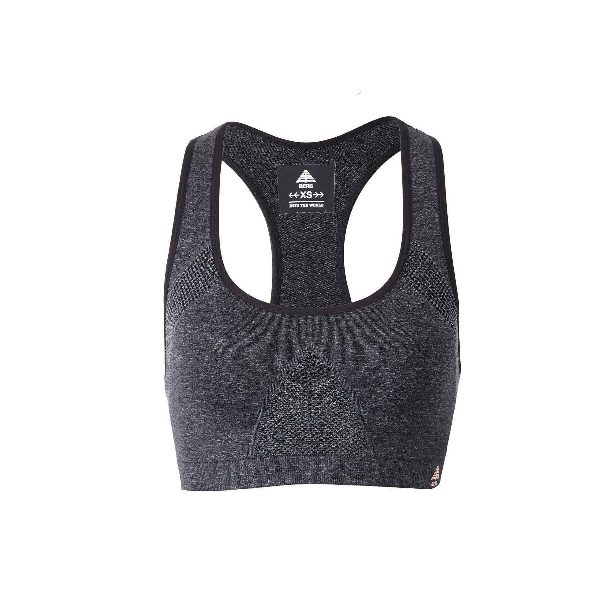 Top Curto Seamless Mulher