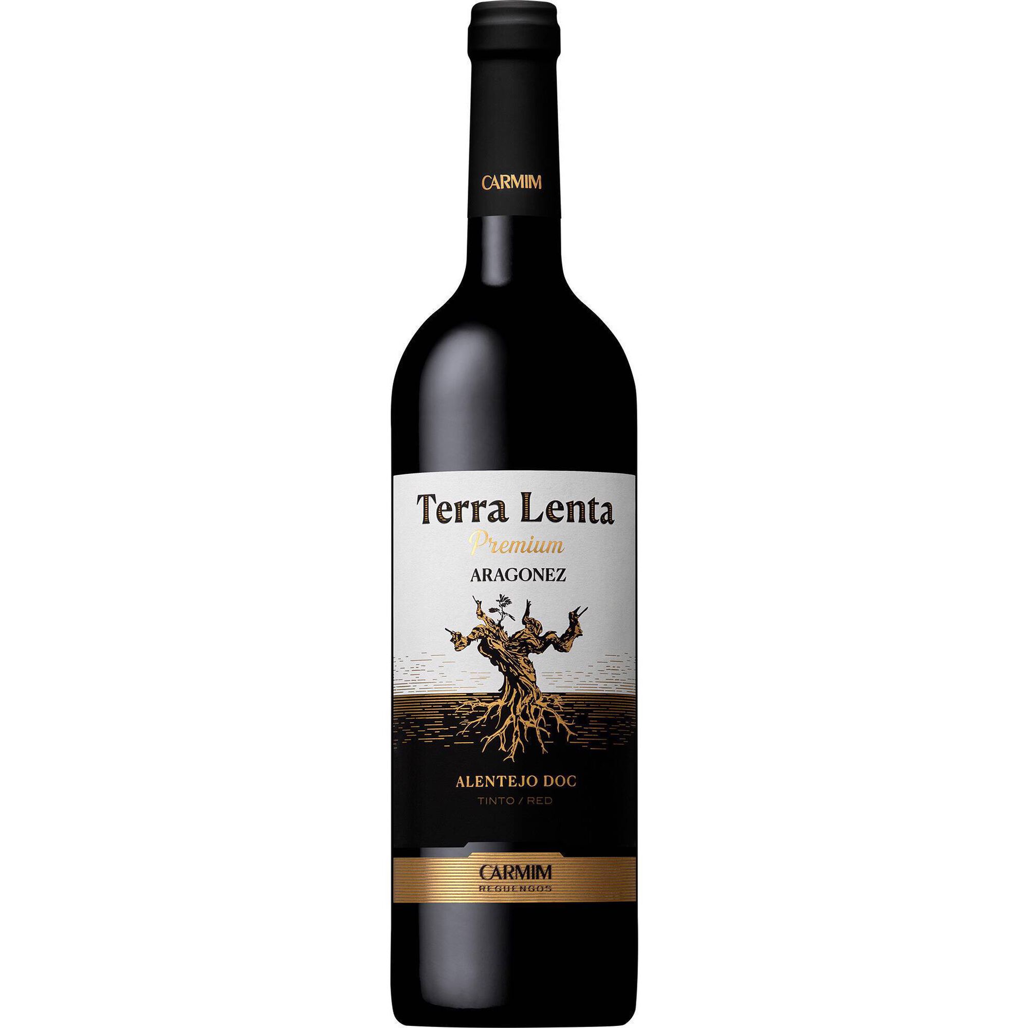 Terra Lenta  Aragonez Premium DOC Alentejo Vinho Tinto