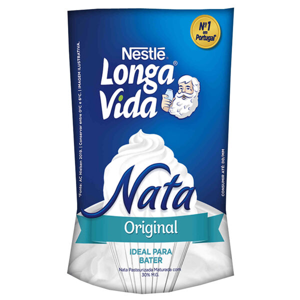 Natas Frescas para Bater Longa Vida