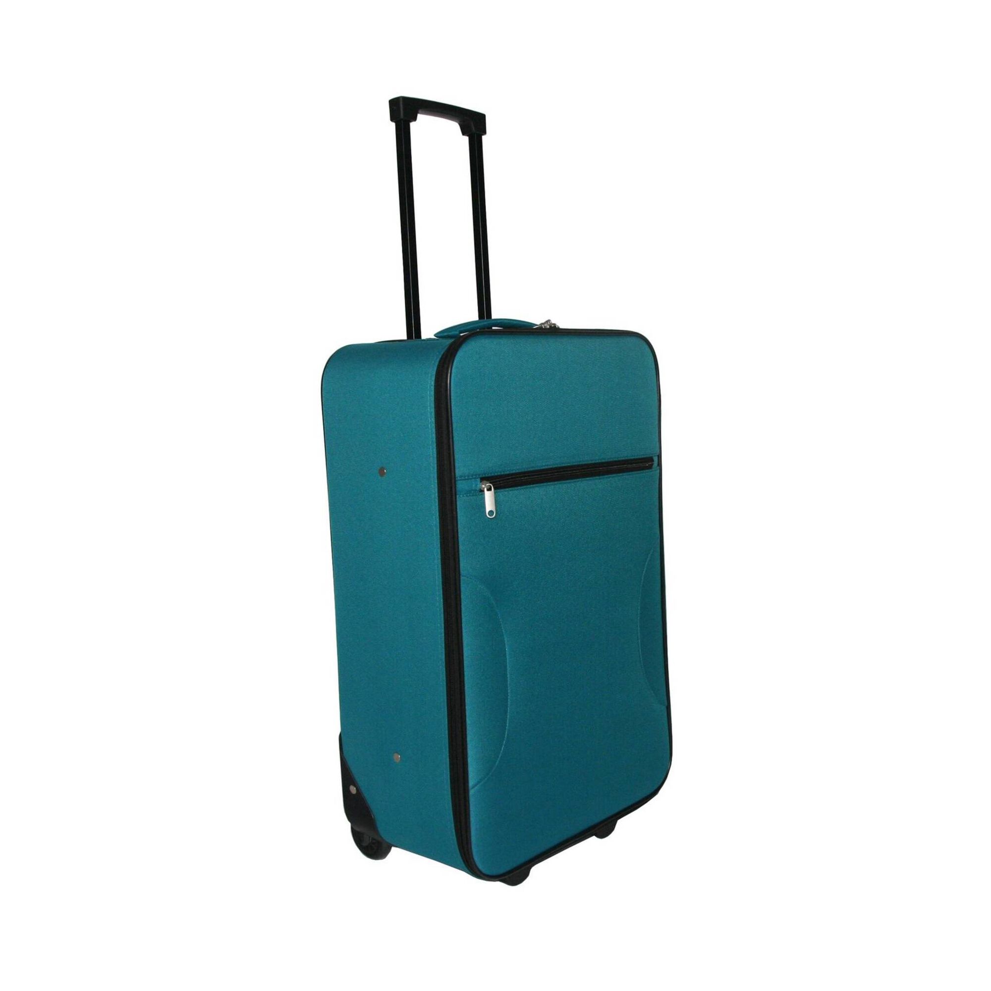 Mala de Viagem Grande 2 Rodas Verde Aveiro Pack It