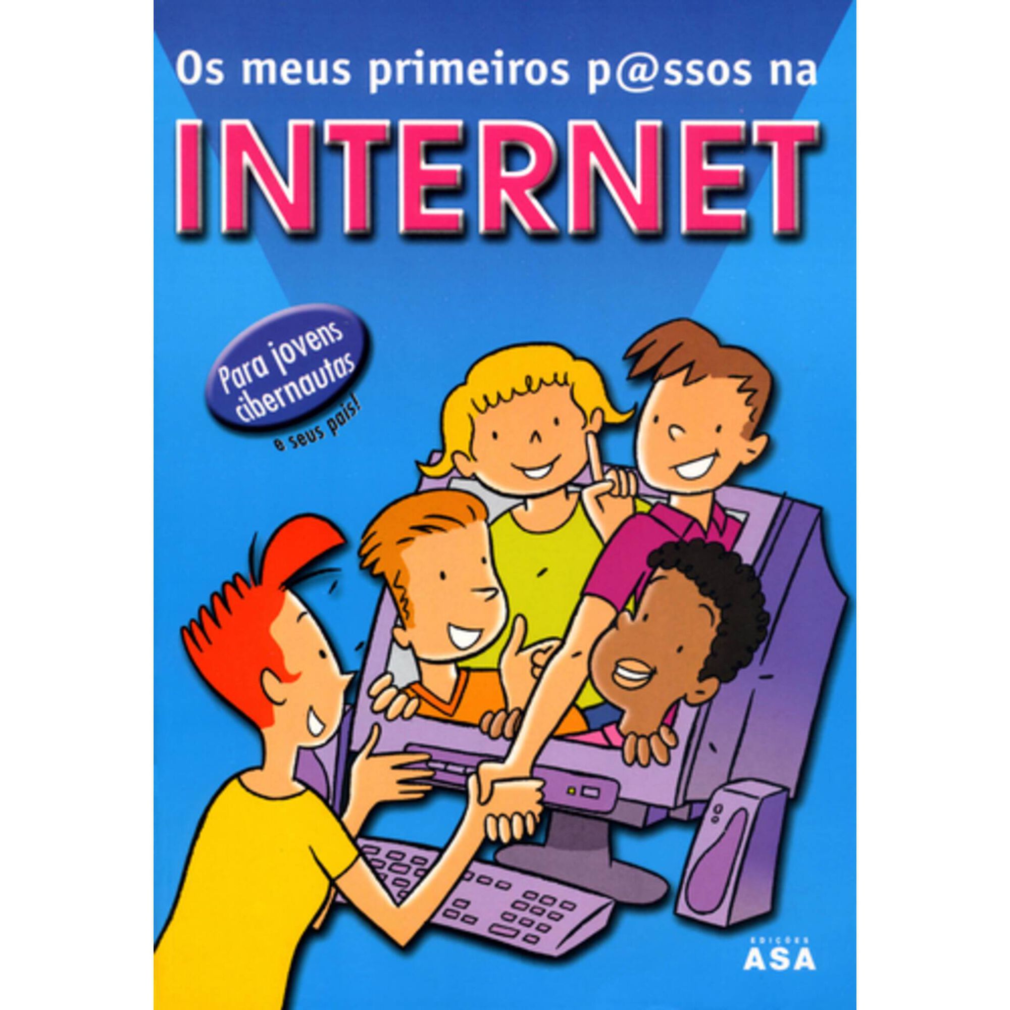 Os Meus Primeiros P@ssos na Internet de Fr&eacute;d&eacute;ric Thiry