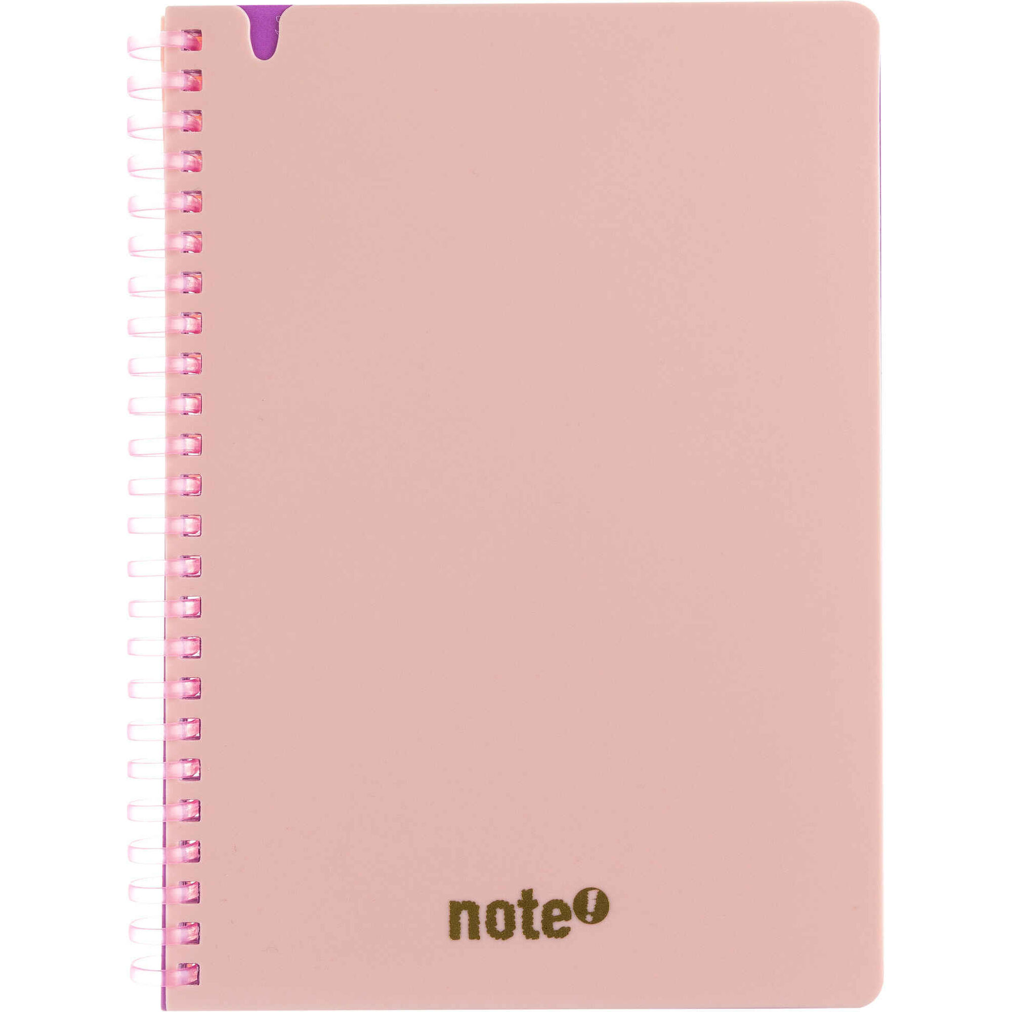 Caderno Soft Espiral A5 Pautado