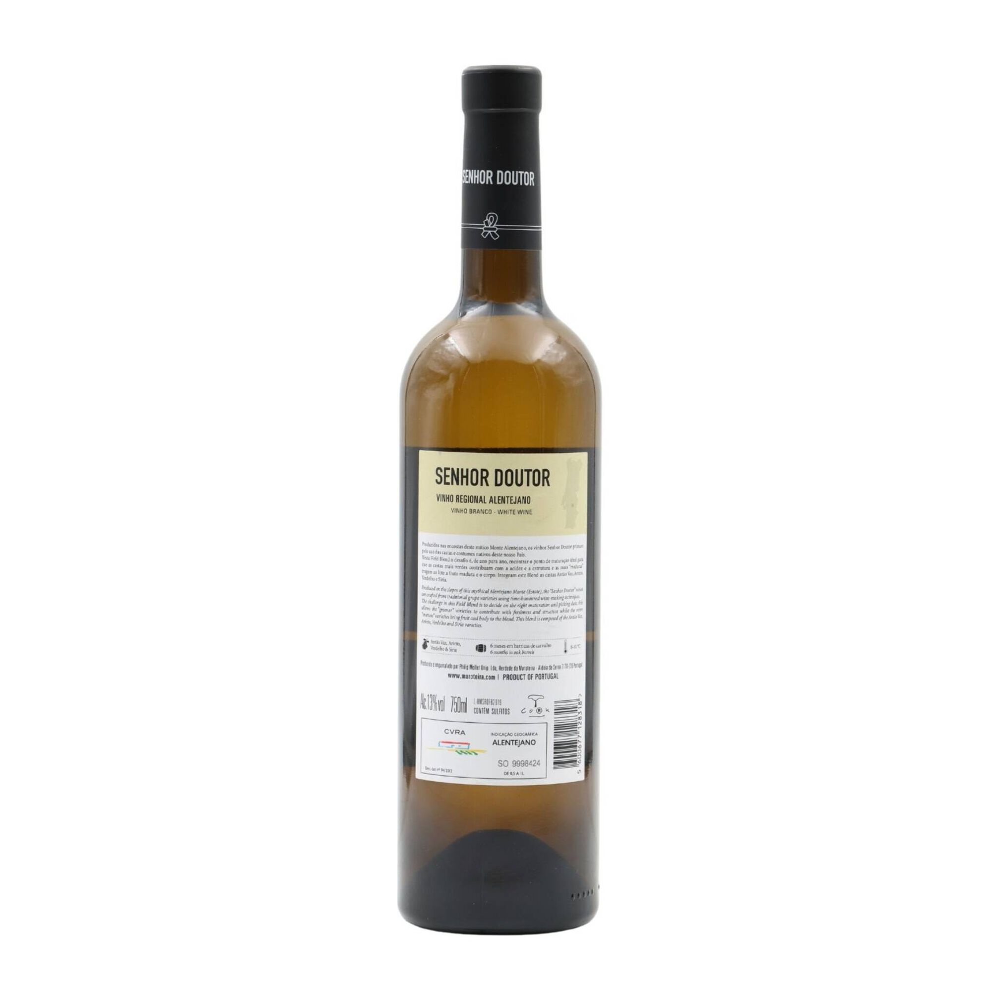Senhor Doutor de Evoramonte Alentejano Vinho Branco