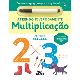 Aprendo Divertidamente - Multiplica&ccedil;&atilde;o de Elizabeth Golding