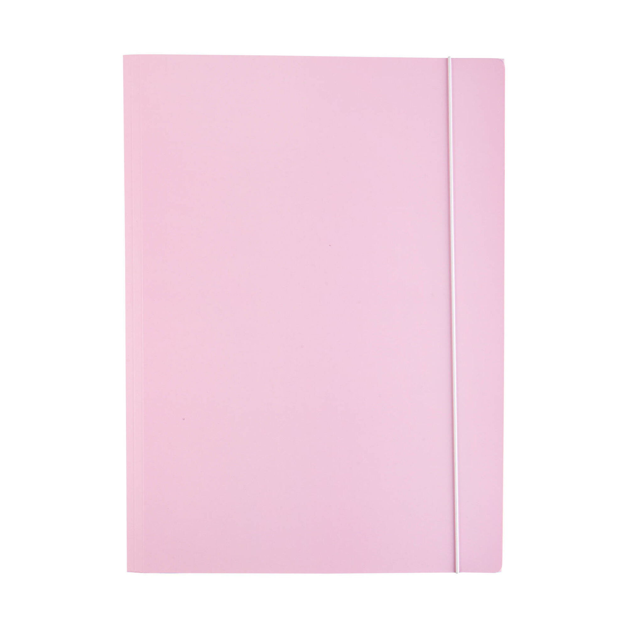 Capa com Elástico A3 Pastel (várias cores)