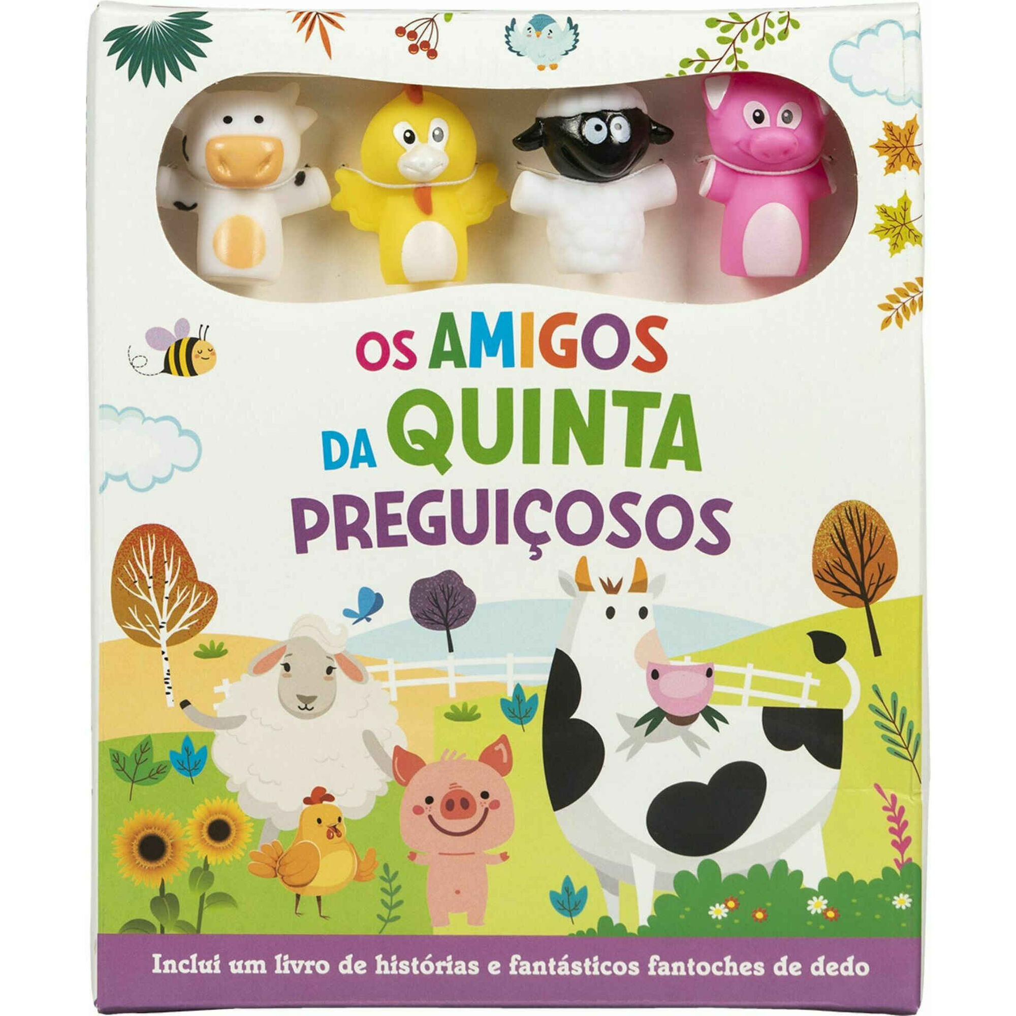 Os Amigos da Quinta Pregui&ccedil;osos de V&aacute;rios Autores