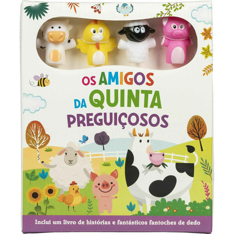 Os Amigos da Quinta Preguiçosos de Vários Autores