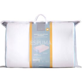 Almofada Visco Ventilada Ergon&oacute;mica Branca