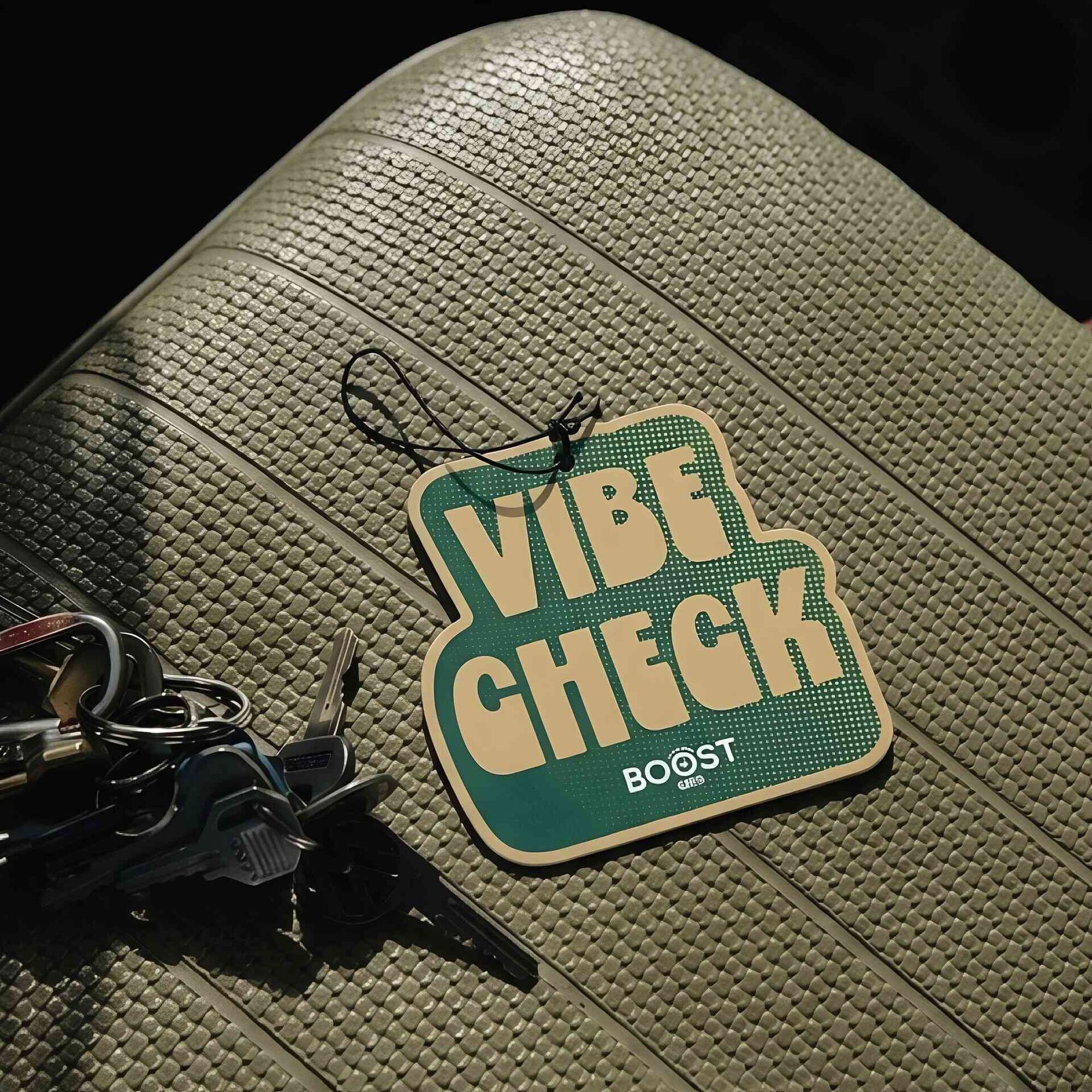 Ambientador Cart&atilde;o Vibe Check Pinho Boost