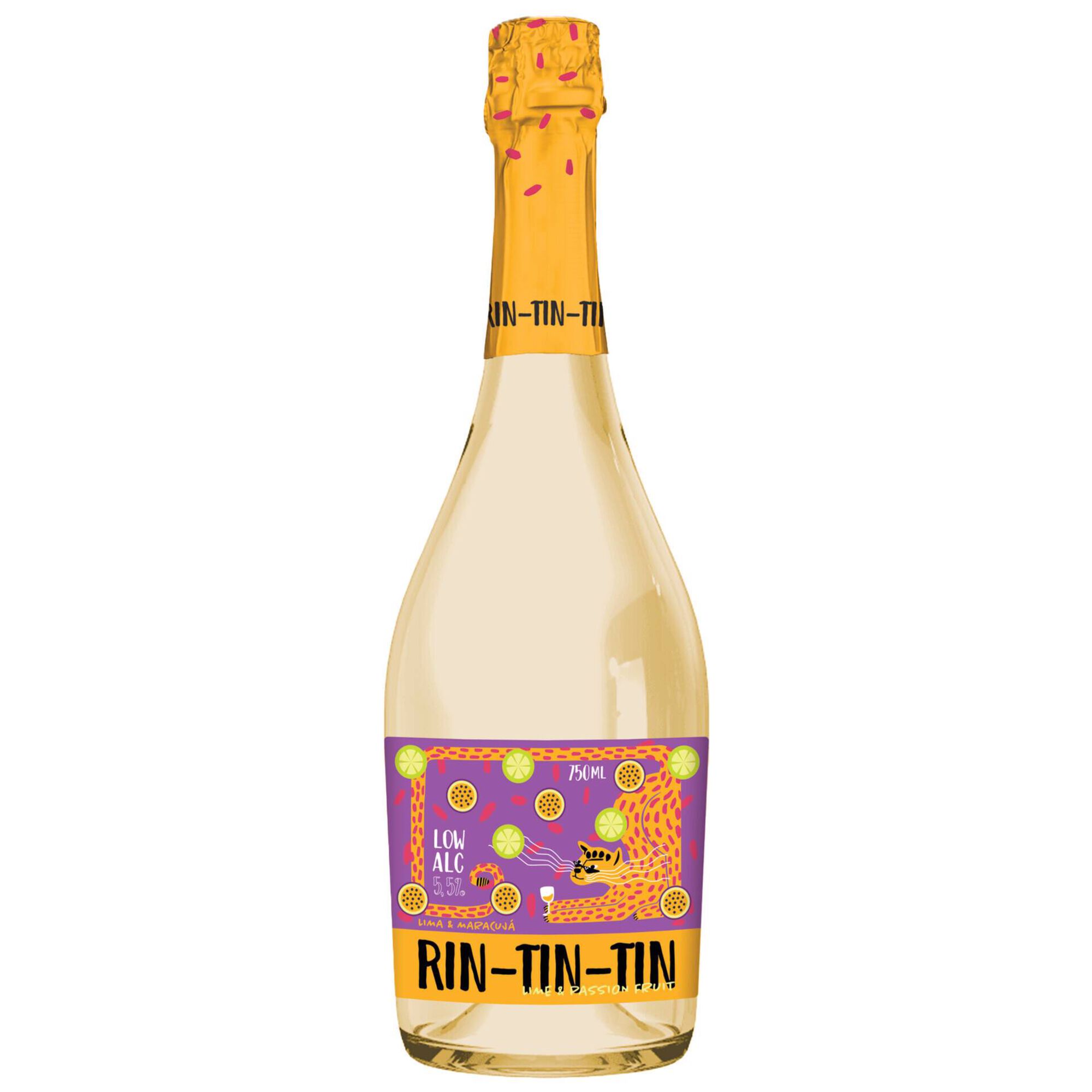 Rin-Tin-Tin Cocktail Lima Maracuj&aacute;