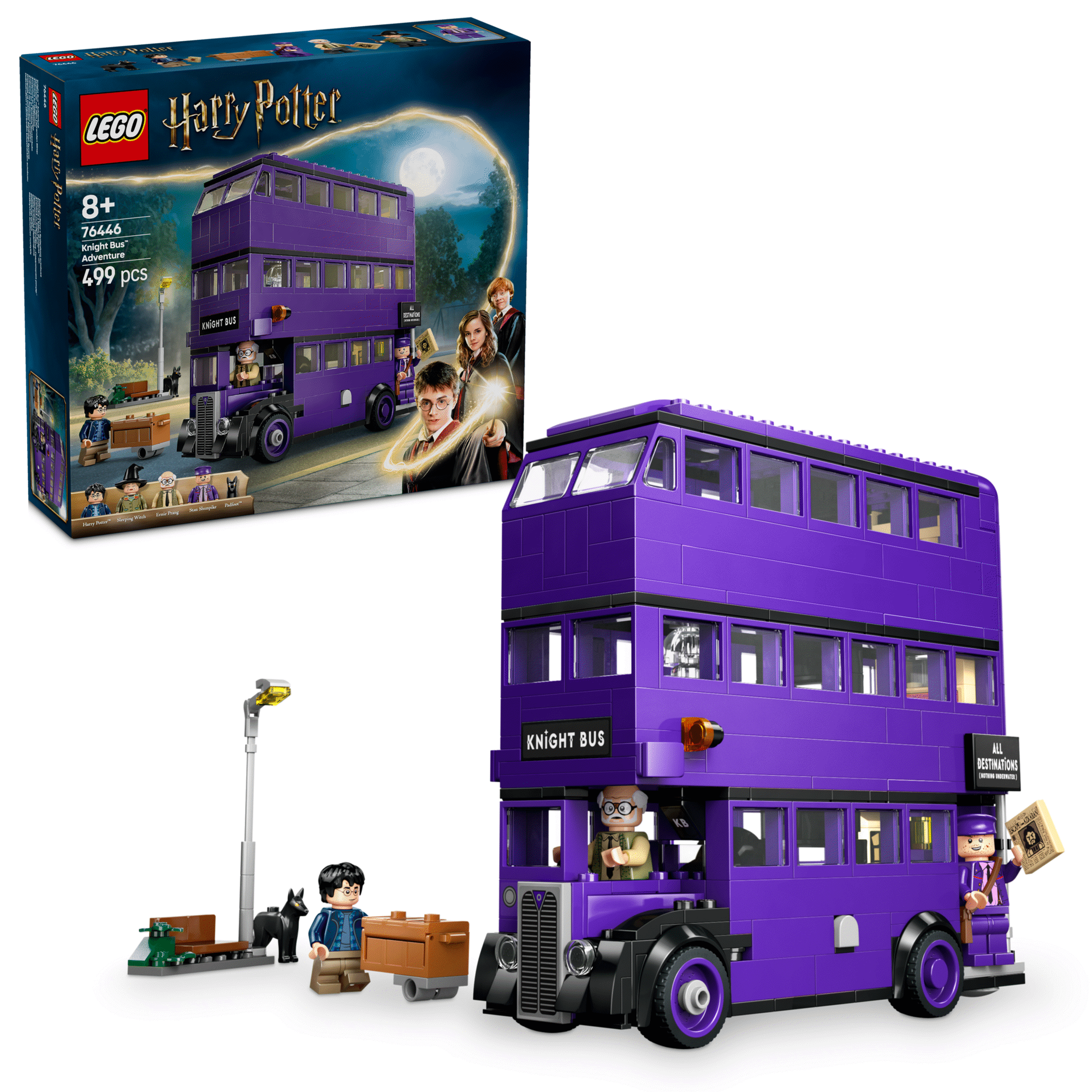 LEGO Harry Potter - Aventura no Autocarro Cavaleiro - 76446