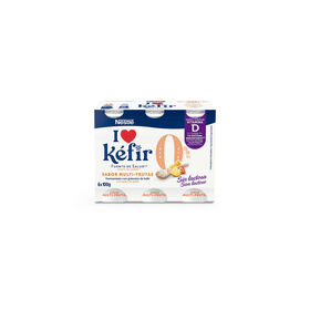 Kefir Multifrutas sem Lactose Nestl&eacute;&nbsp; &nbsp;
