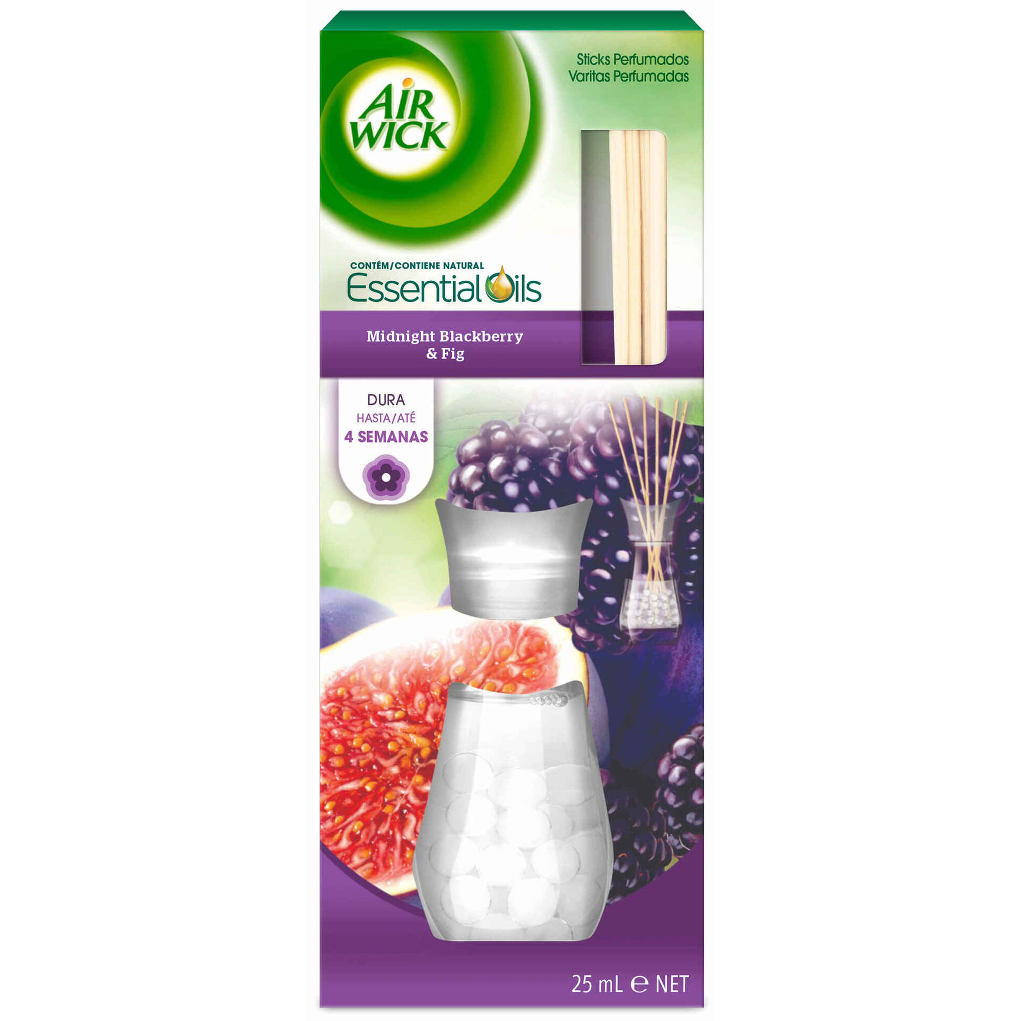Ambientador Stick Perfumado Amora e Figo