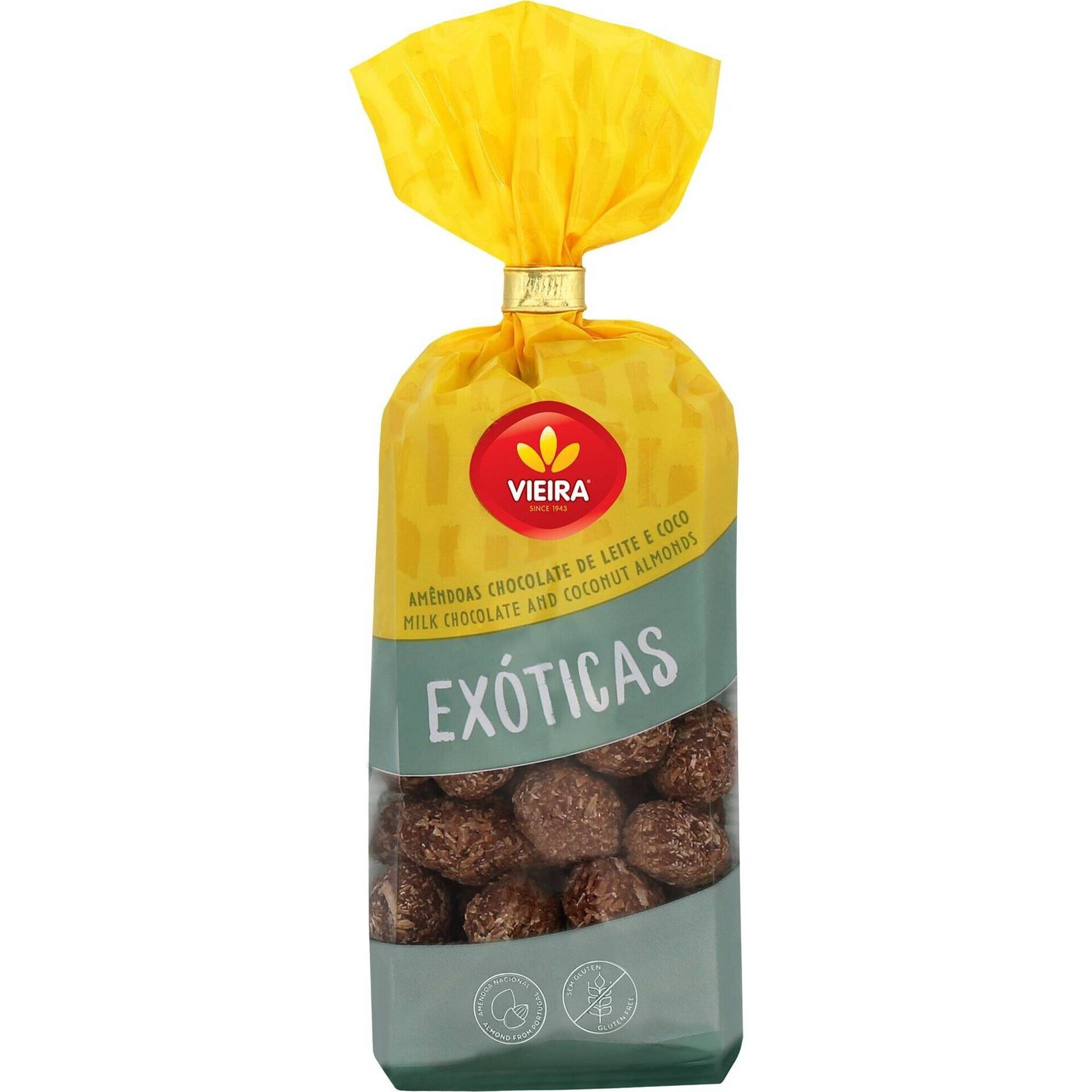 Am&ecirc;ndoas Ex&oacute;ticas