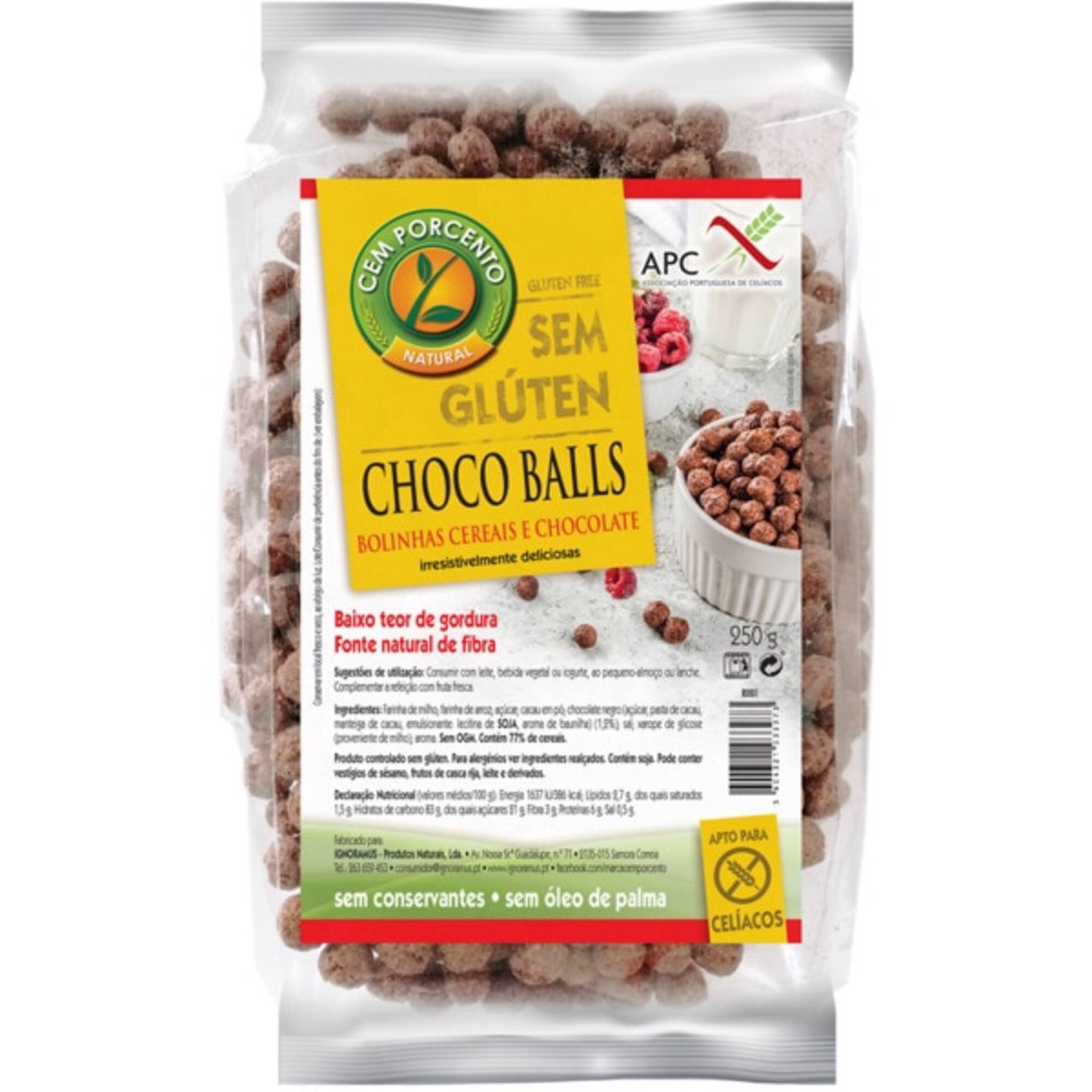 Choco Balls sem Glúten