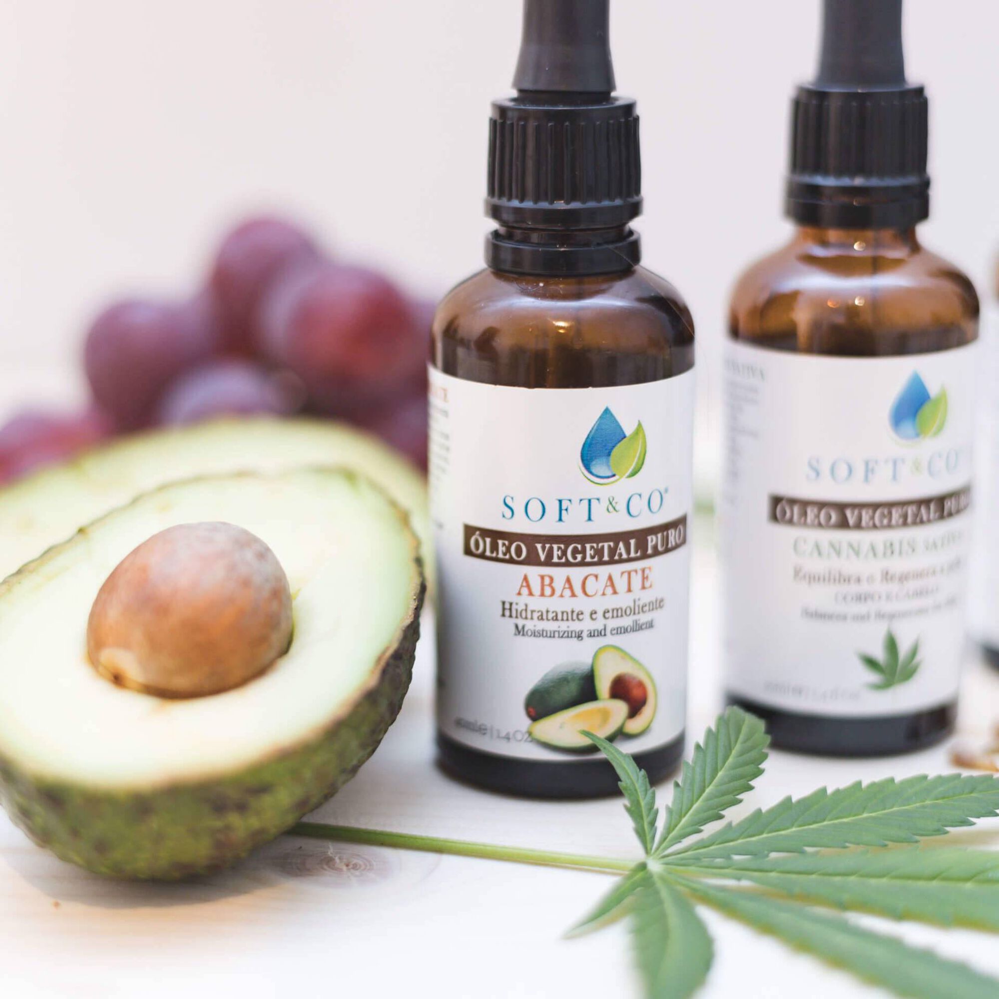 Óleo Corpo Puro de Abacate