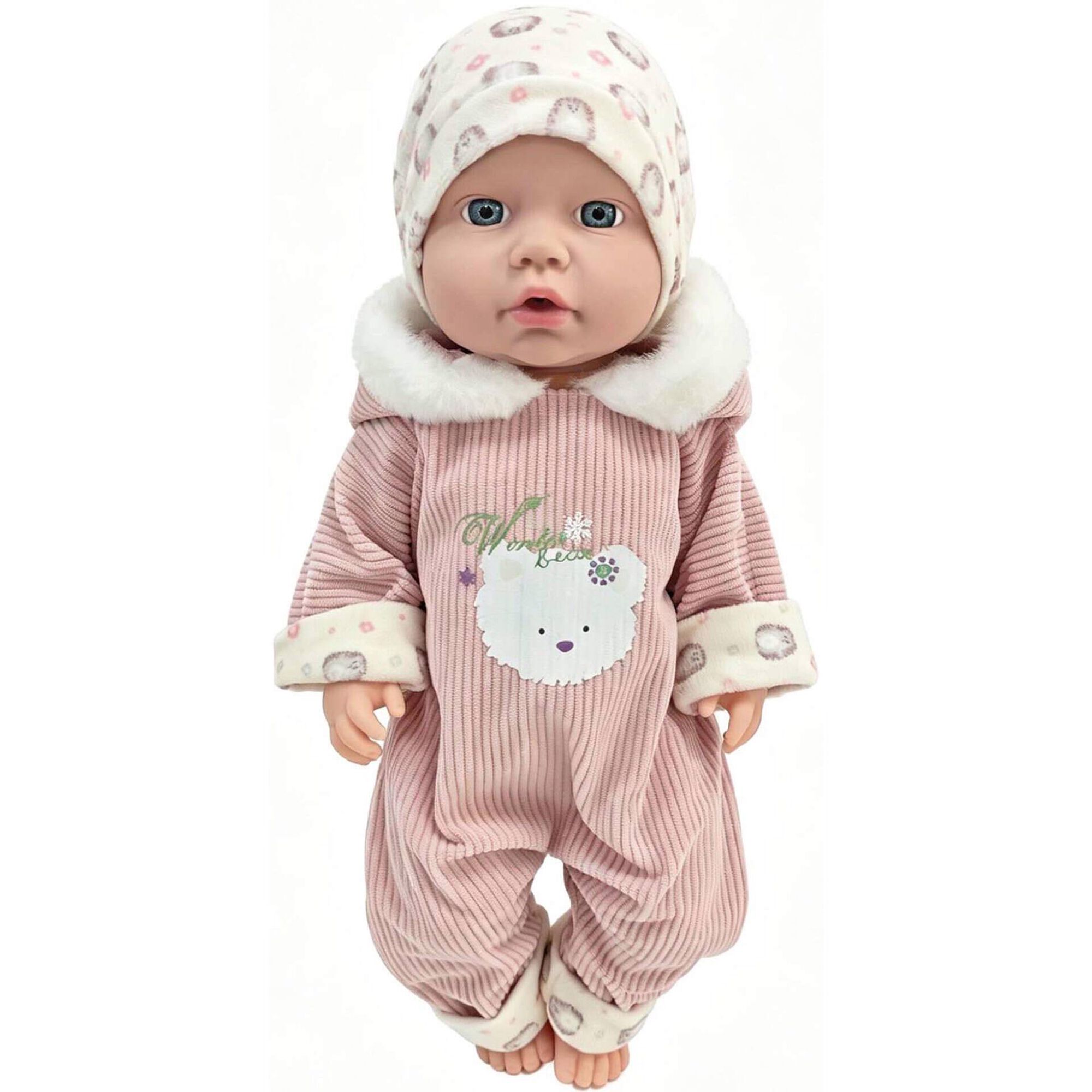 Zoko Titucho - Beb&eacute; 45cm Bebe e Faz Chichi