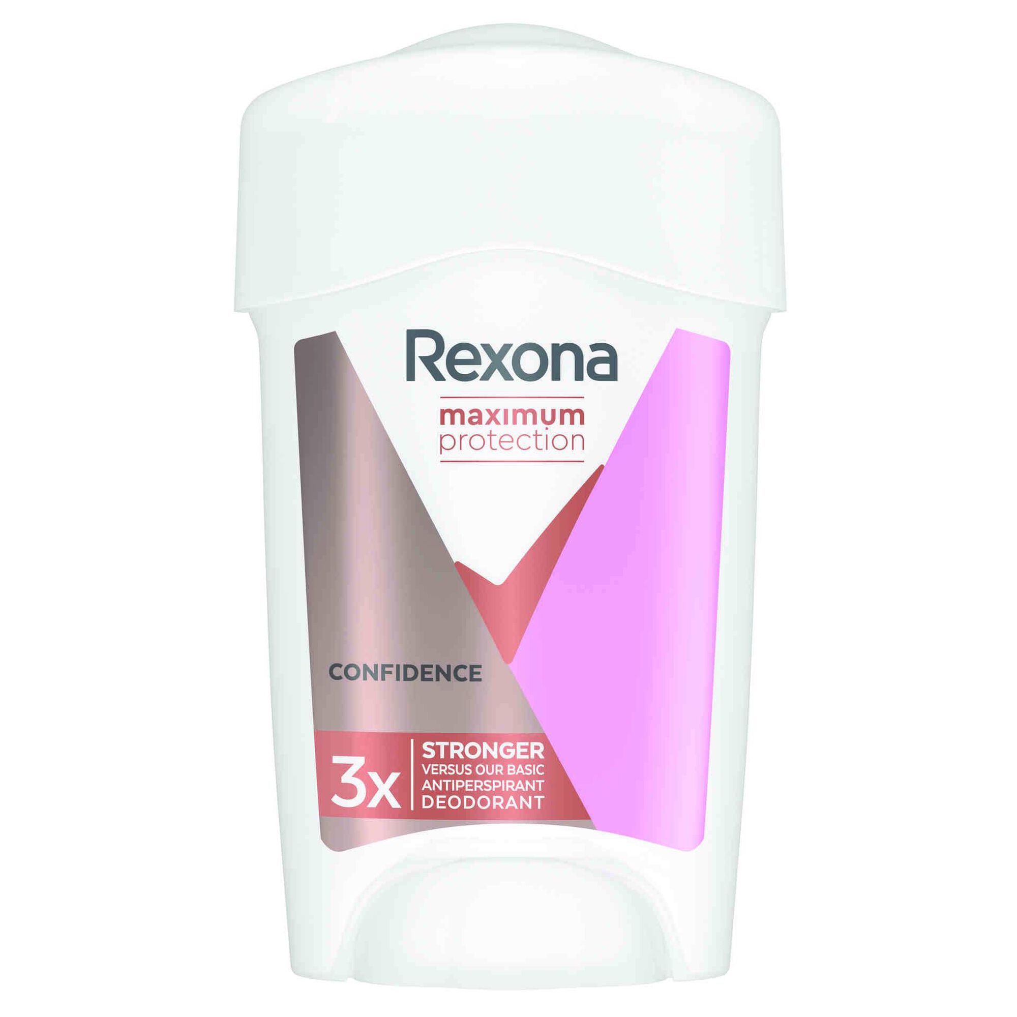Desodorizante Creme Stick Maximum Protection Confidence