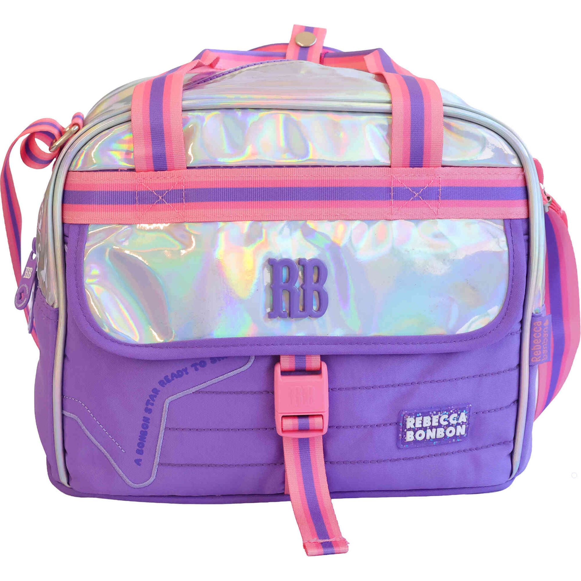 Lancheira Lil&aacute;s Holo Rebecca Bonbon