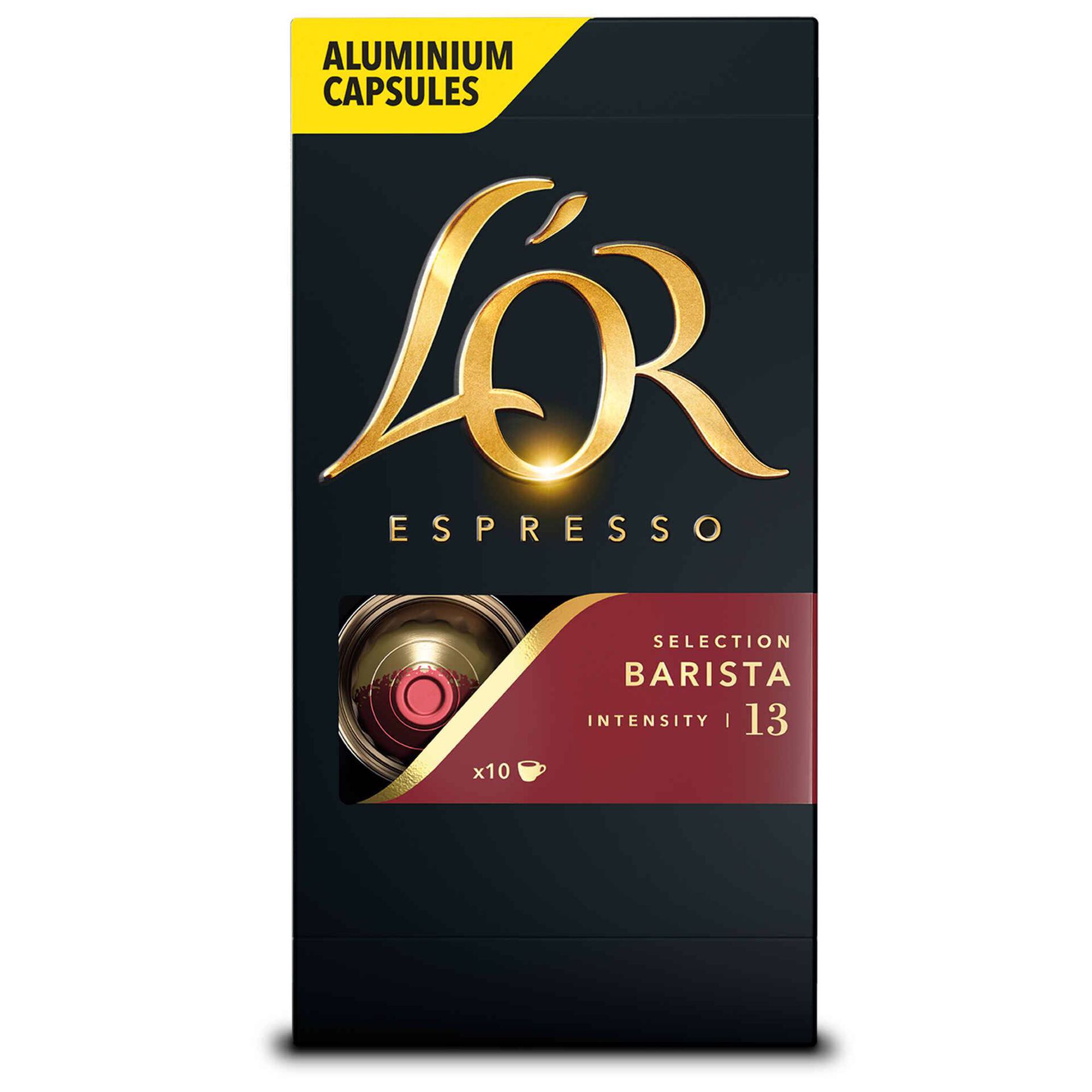 Cápsulas de Café Espresso Barista Int 13