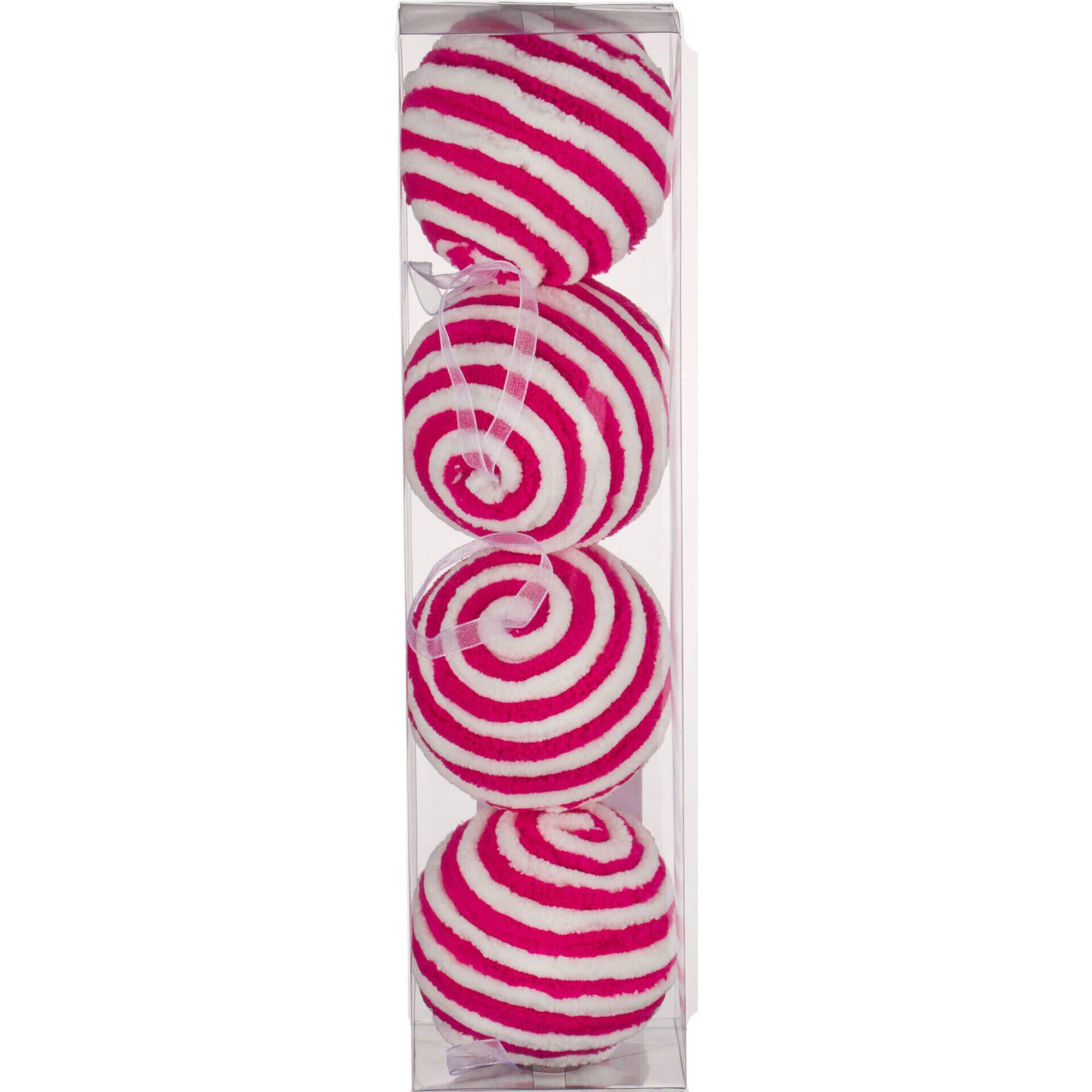 Conjunto 4 Bolas Candy