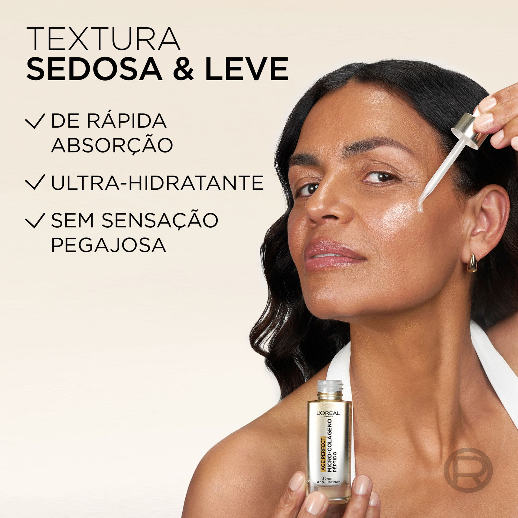 S&eacute;rum Facial Age Perfect Antiflacidez Micro-Col&aacute;geno L'Or&eacute;al Paris