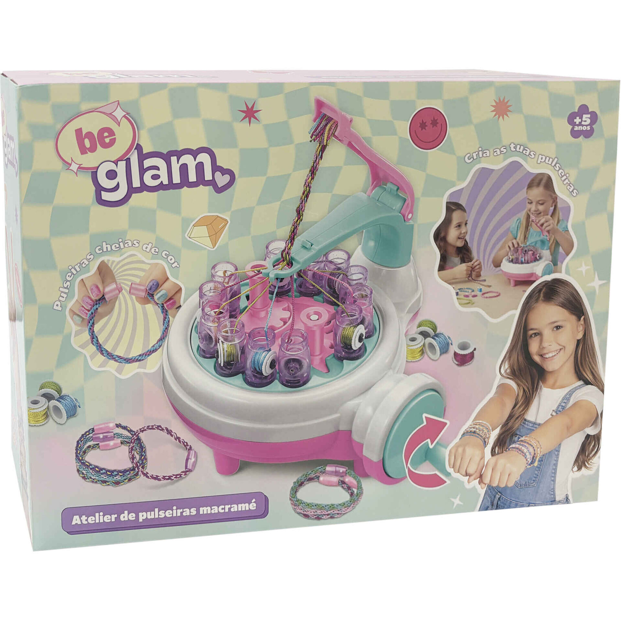 Zoko Be Glam - Atelier de Pulseiras Macram&ecirc;