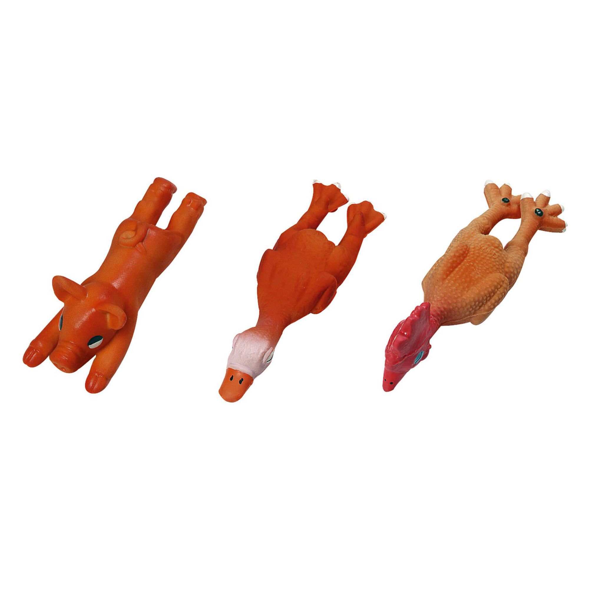 Brinquedo para Cão Latex (Vários Modelos) Brinquedo para Cão Latex (Vários Modelos)