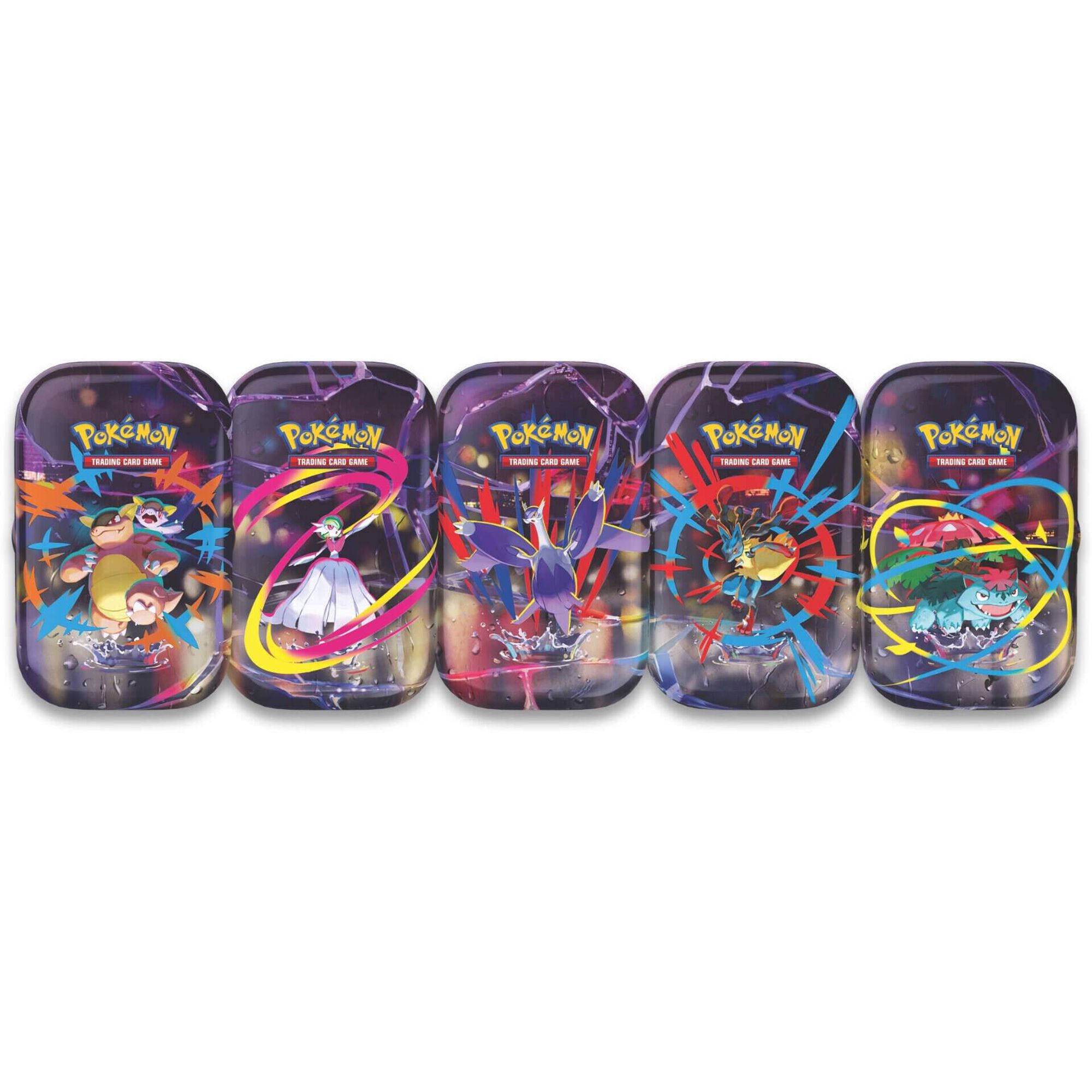 Cartas Pokémon TCG: Mega Heroes Mini Tin