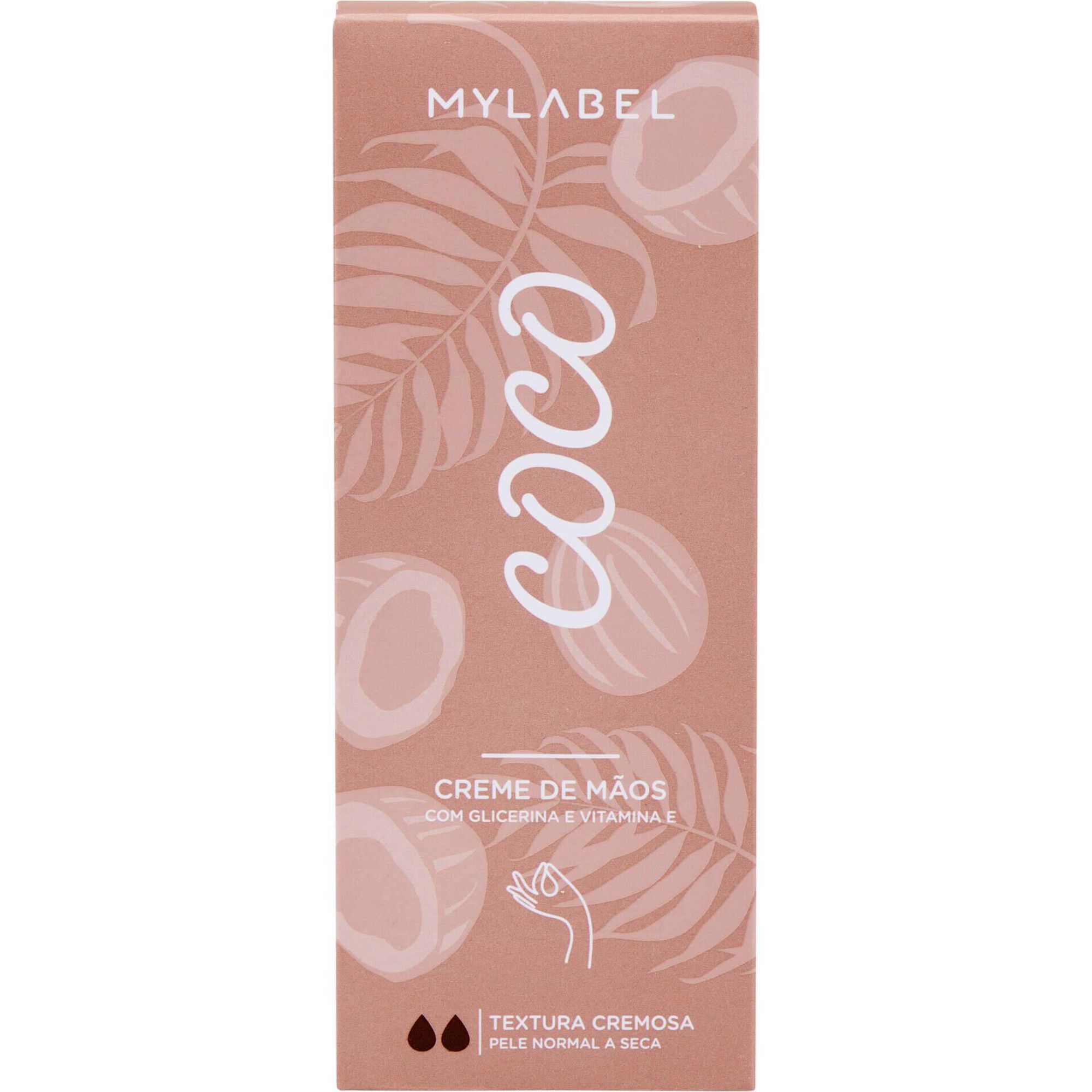 Creme de Mãos Coco