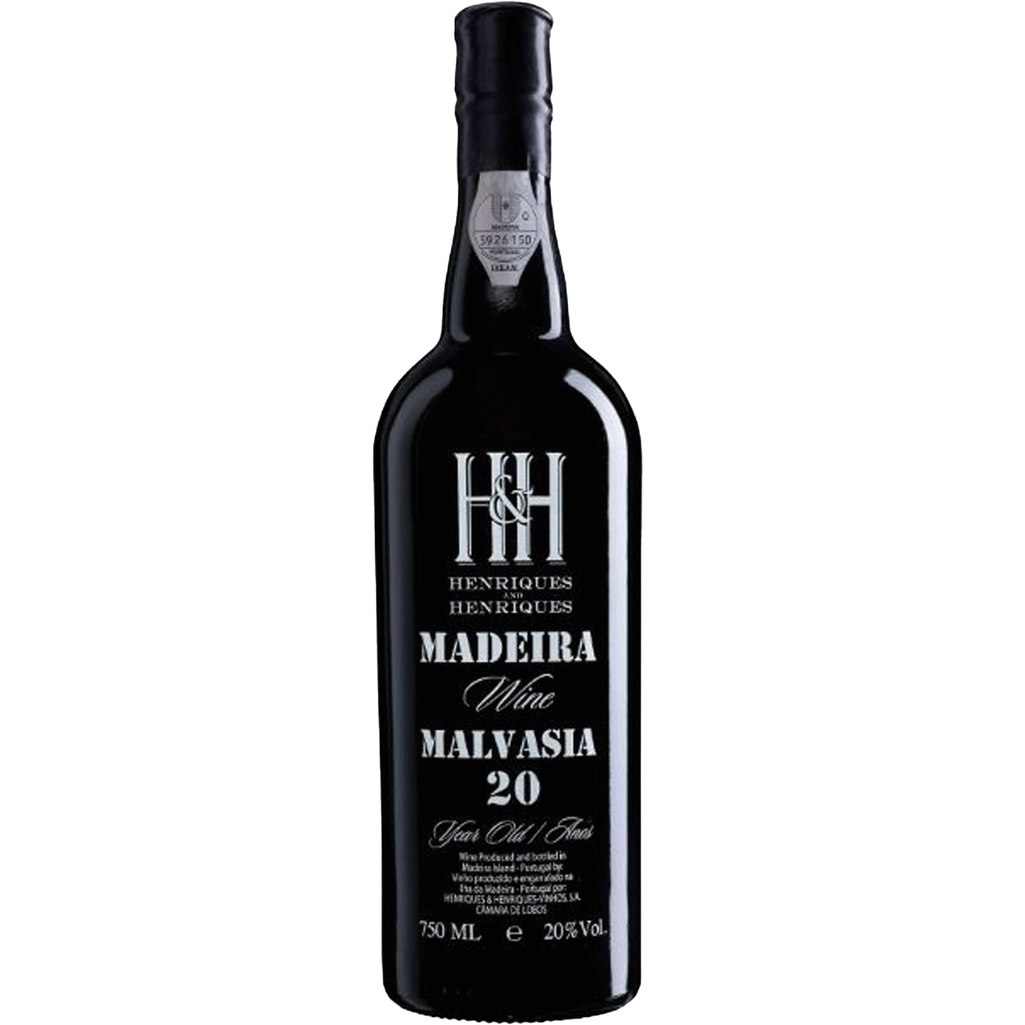 Henriques & Henriques Malvasia 20 Anos Vinho Da Madeira