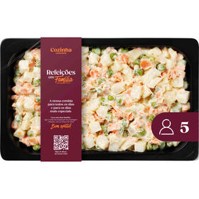 Salada Russa para 5 Pessoas