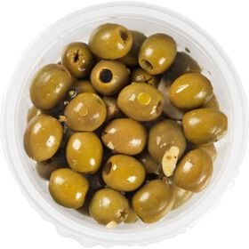 Azeitona Verde Descaroçada