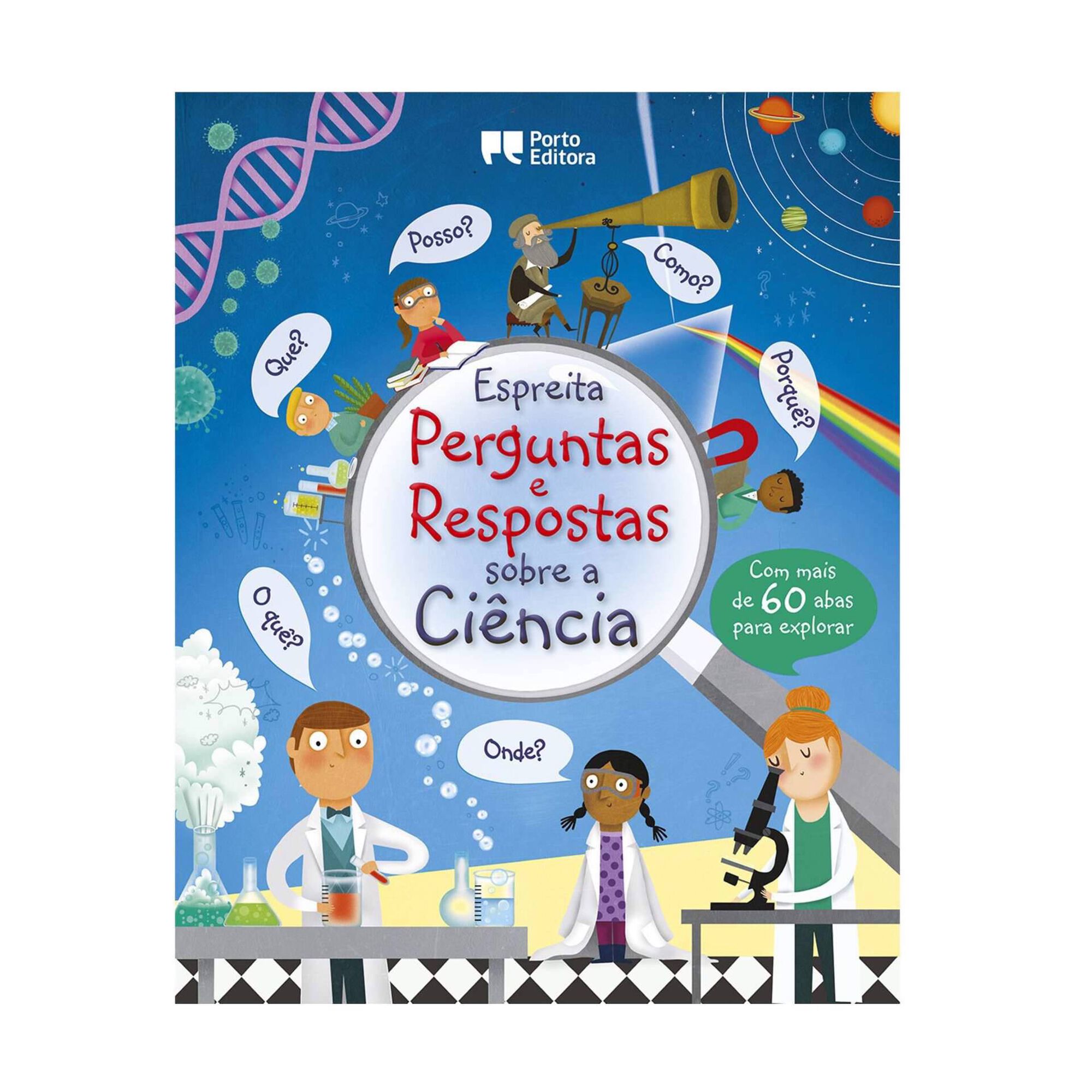 Espreita - Perguntas e Respostas sobre a Ciência Espreita - Perguntas e Respostas sobre a Ciência