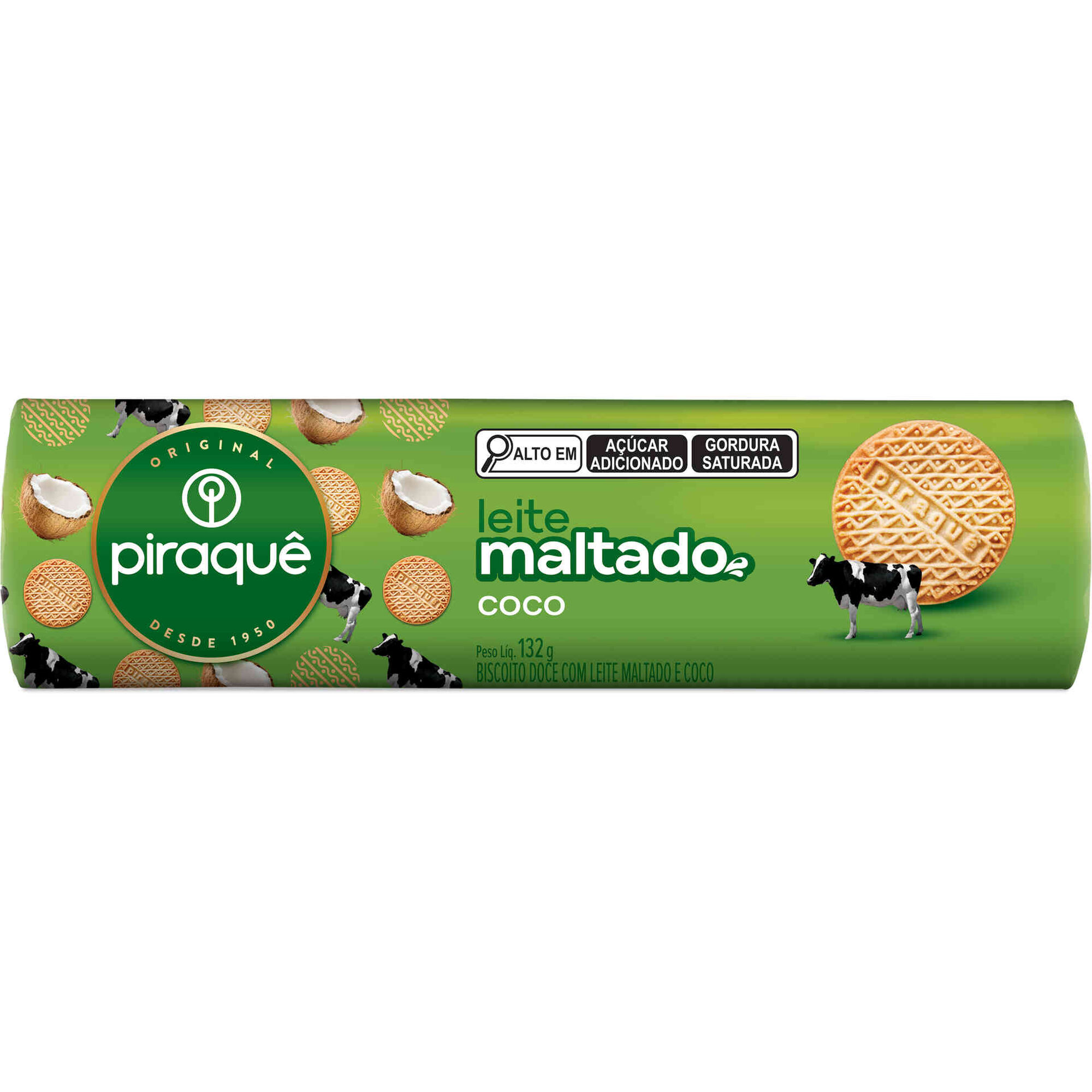 Biscoito Leite Maltado e Coco