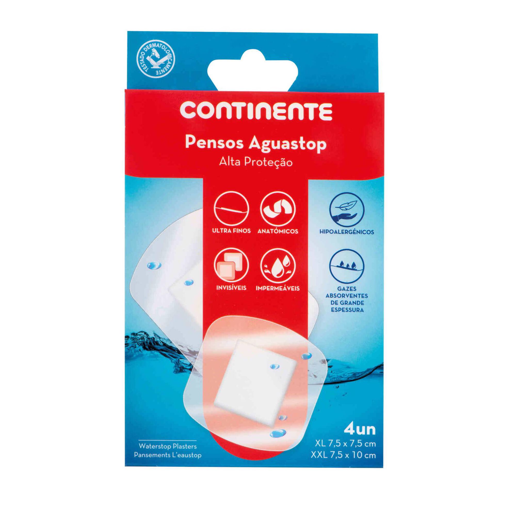Pensos Alta Proteção Pensos Alta Proteção