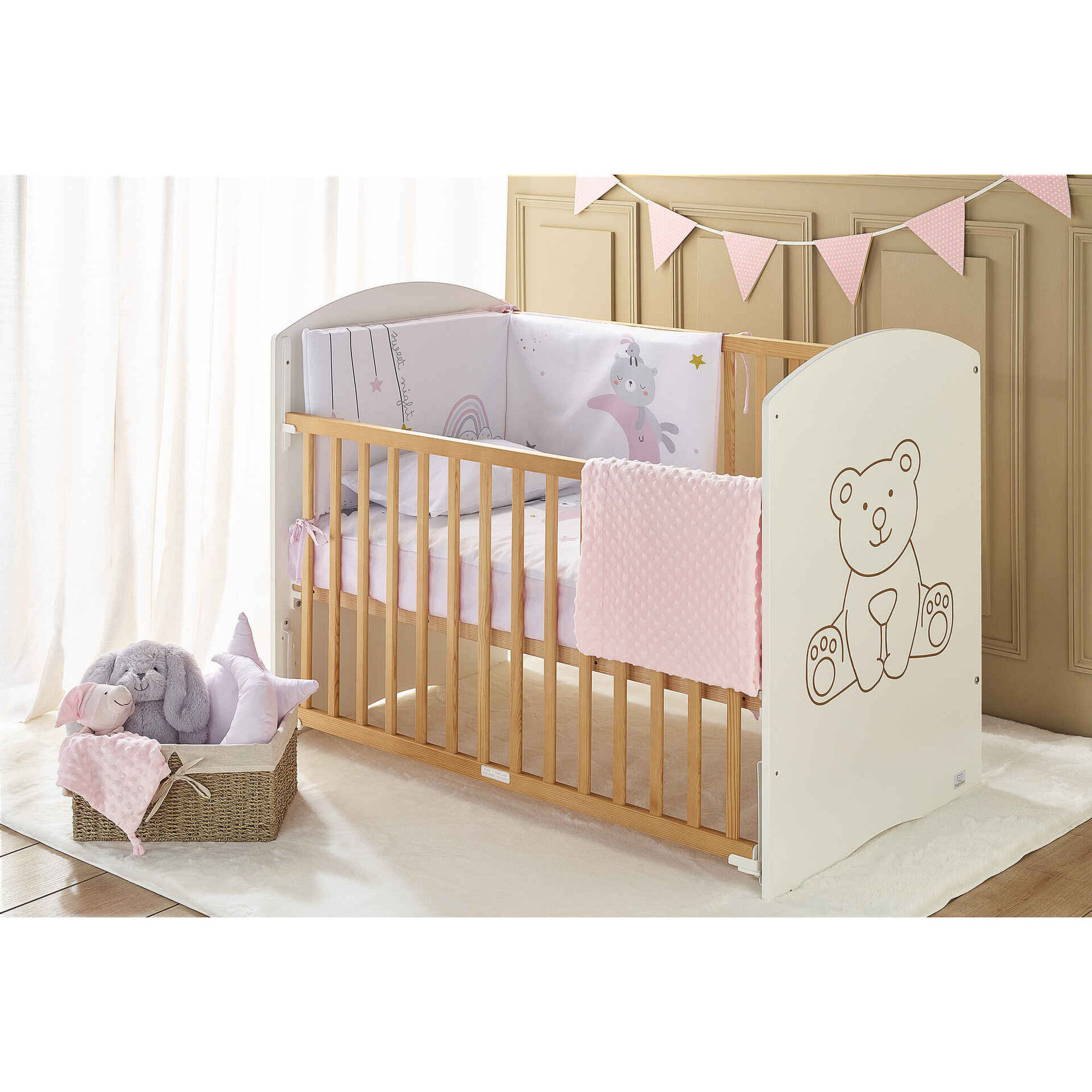 Edred&atilde;o e Resguardo Rosa Urso Lua