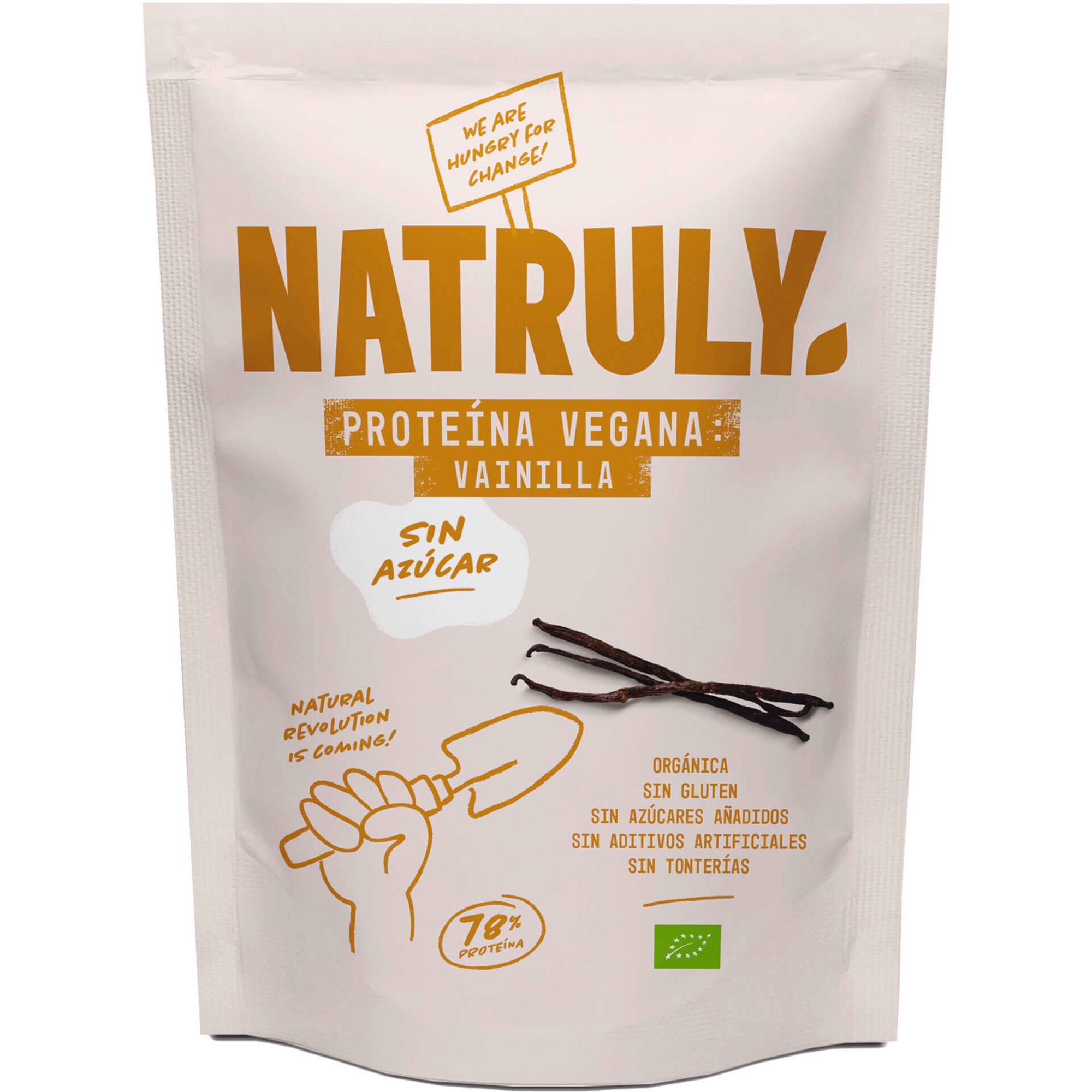 Proteína Vegan Baunilha sem Glúten