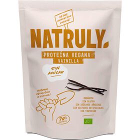 Proteína Vegan Baunilha sem Glúten