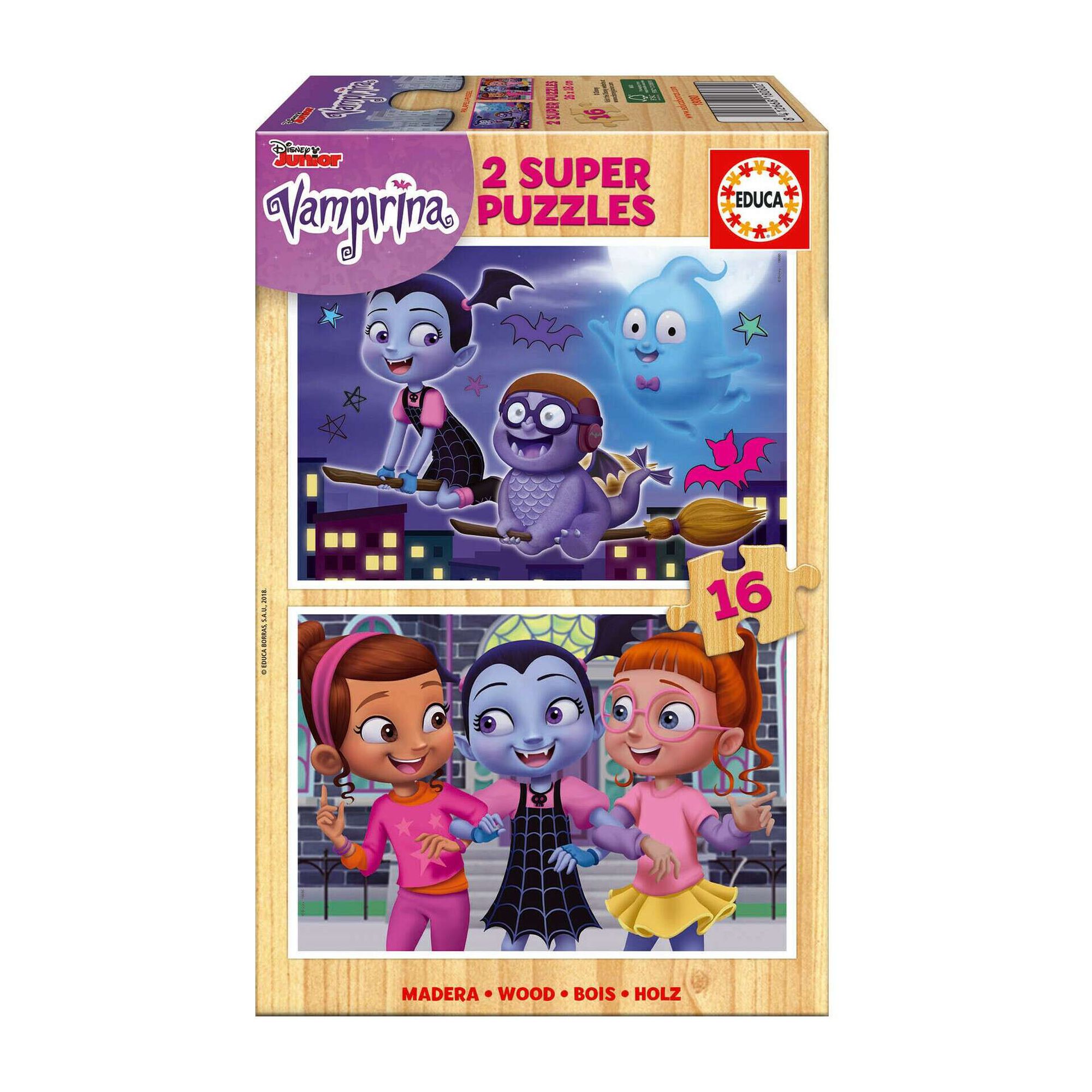 Puzzle de Madeira 16 a 50 Peças (vários modelos)