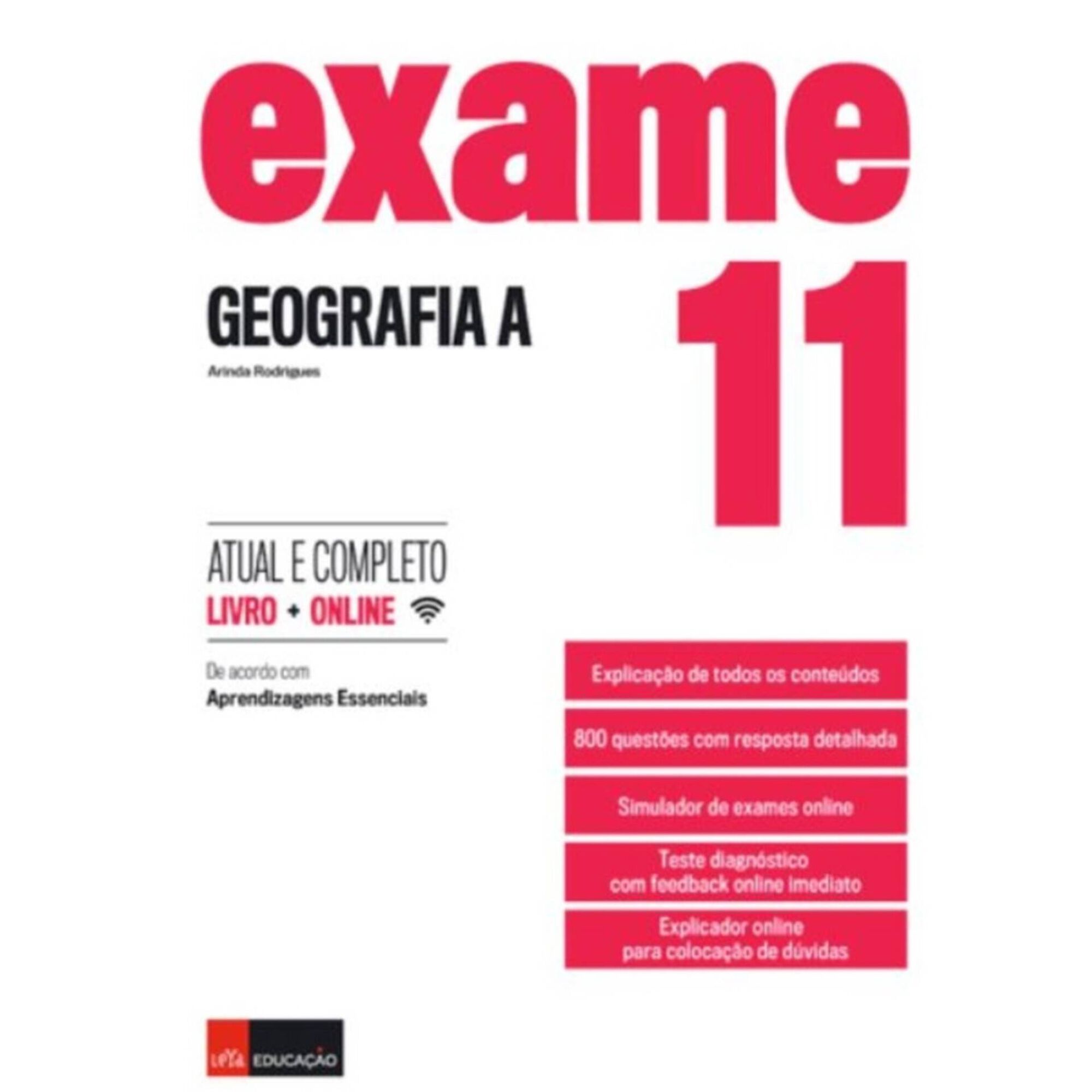 Exame Geografia A - 11º Ano