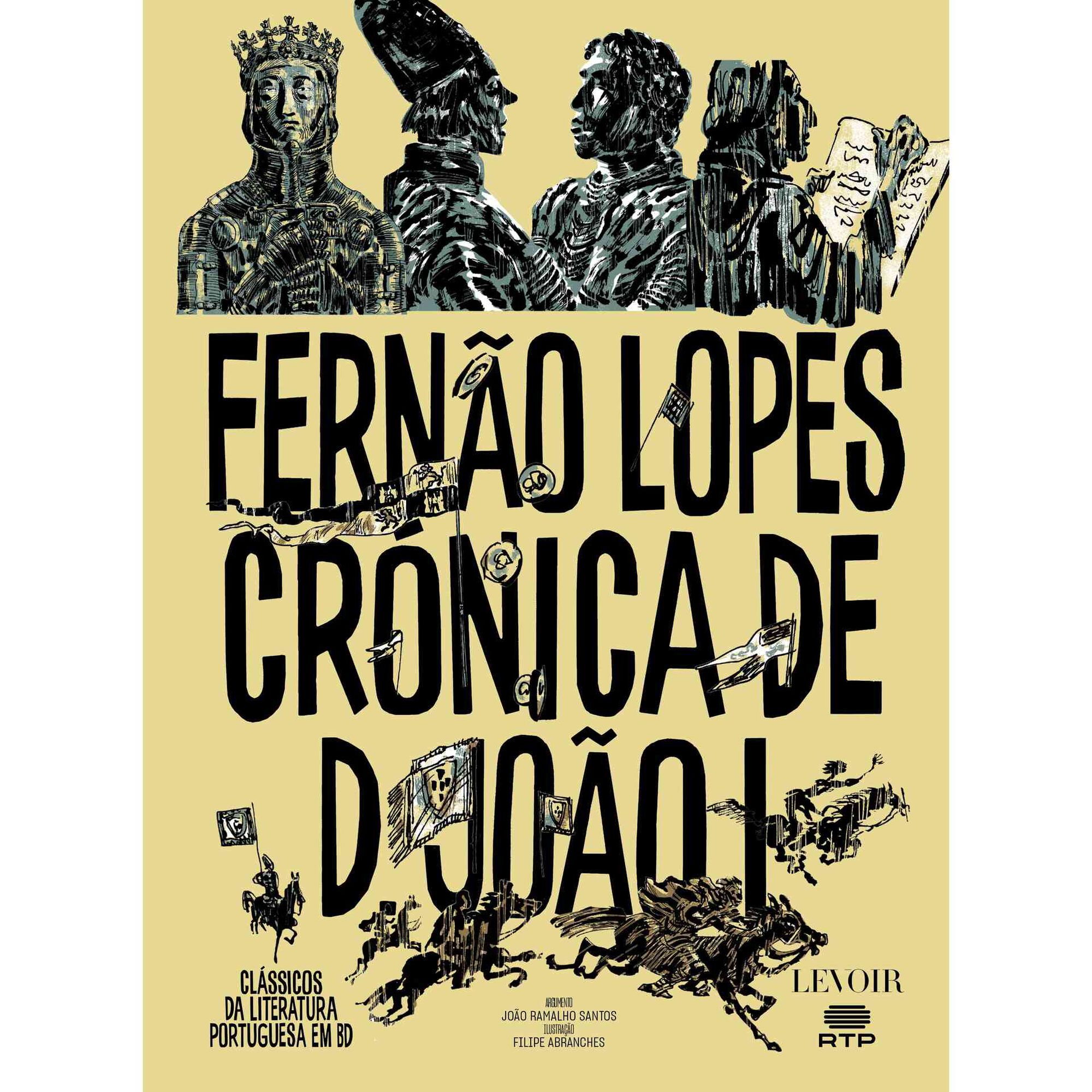 Cr&oacute;nica D. Jo&atilde;o I