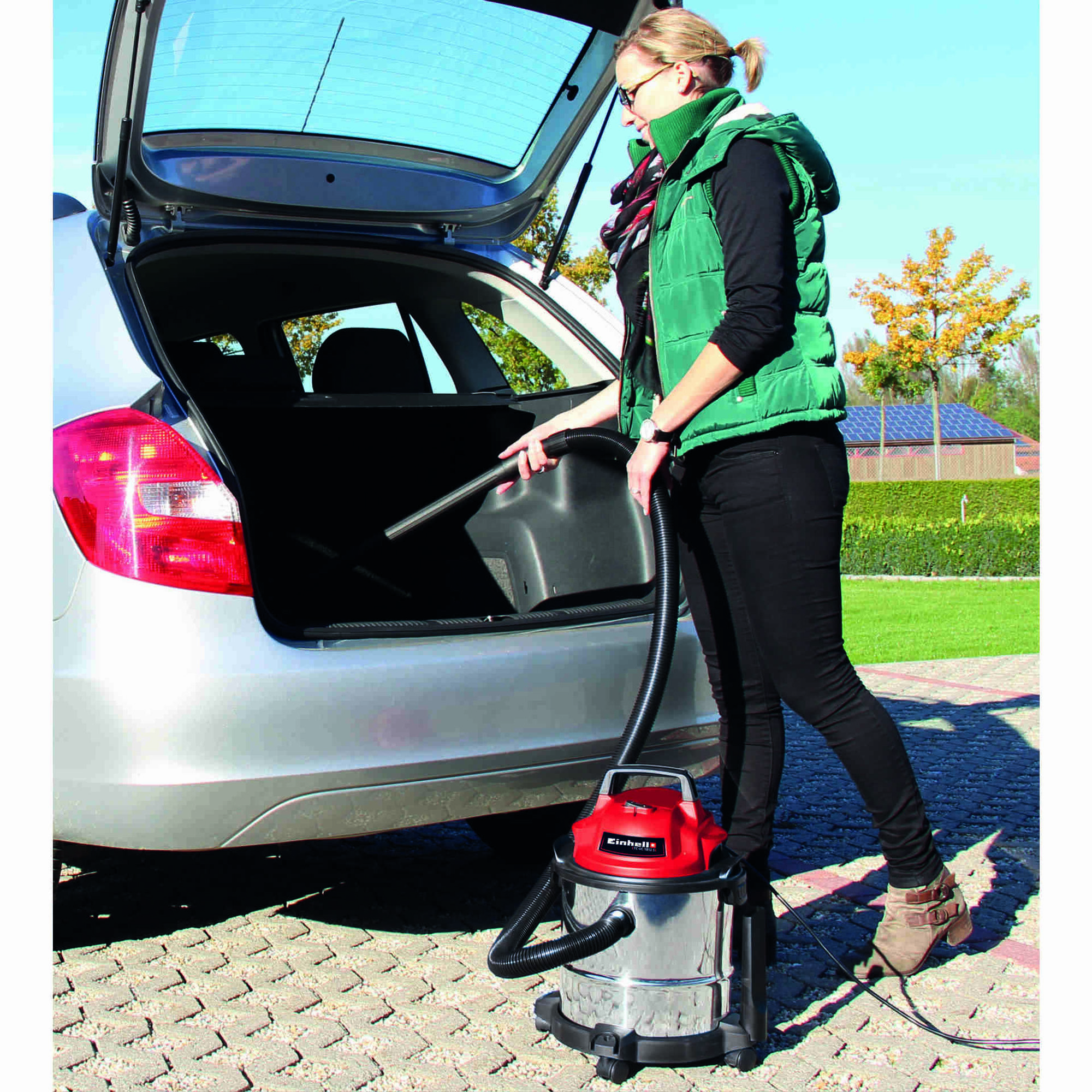 Aspirador Sólidos e Líquidos TC-VC 1812S